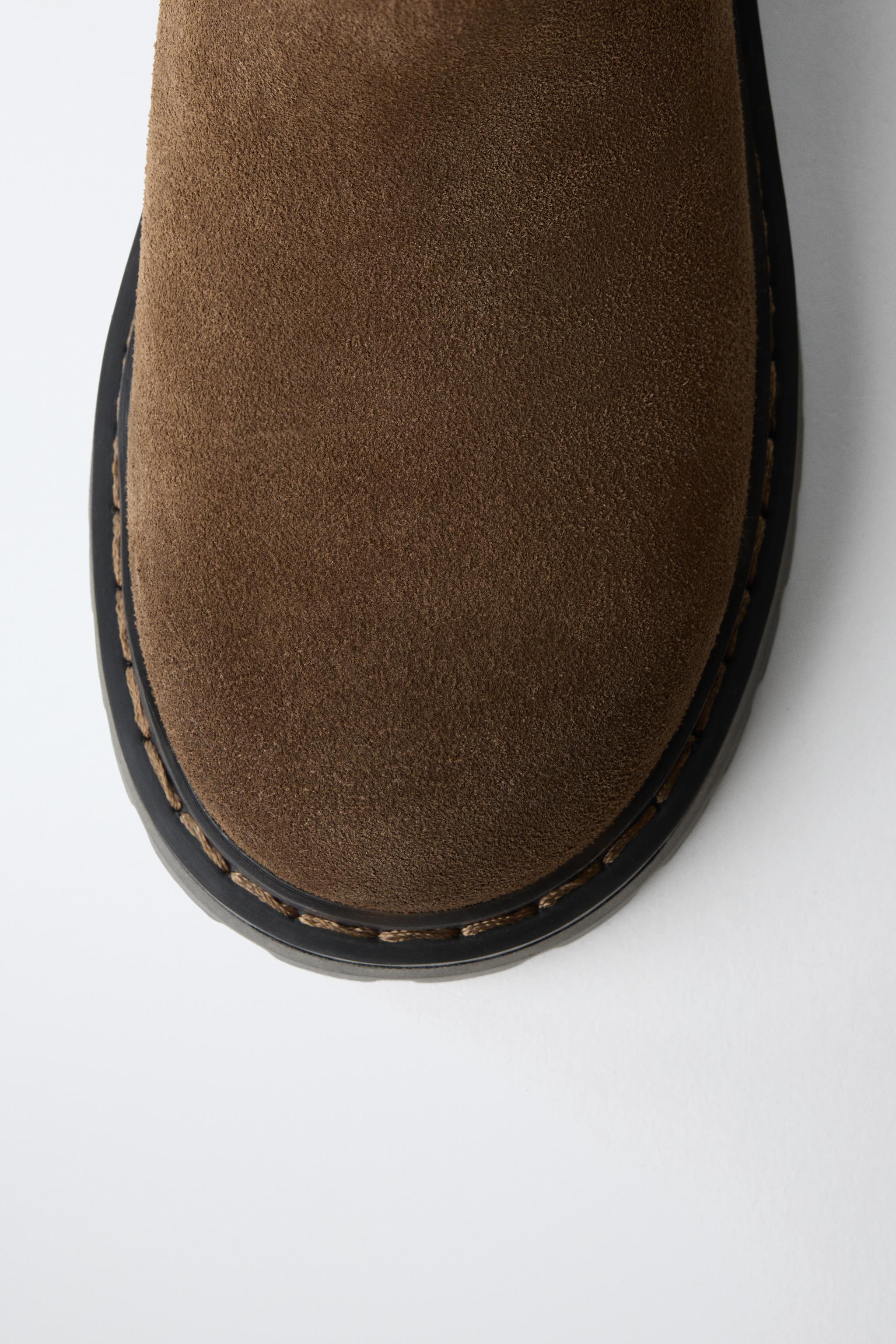 LEATHER BOOTS