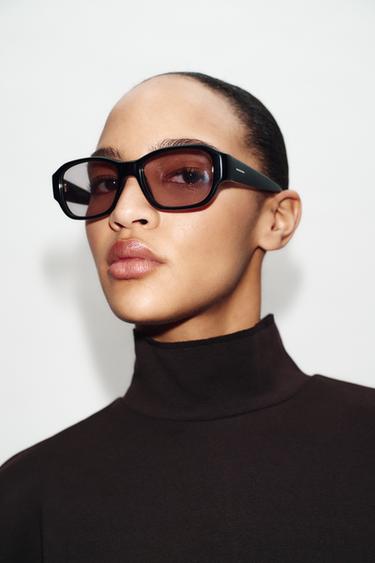 INTERLOCK SHORT DRESS - Chocolate by Zara - Image 3