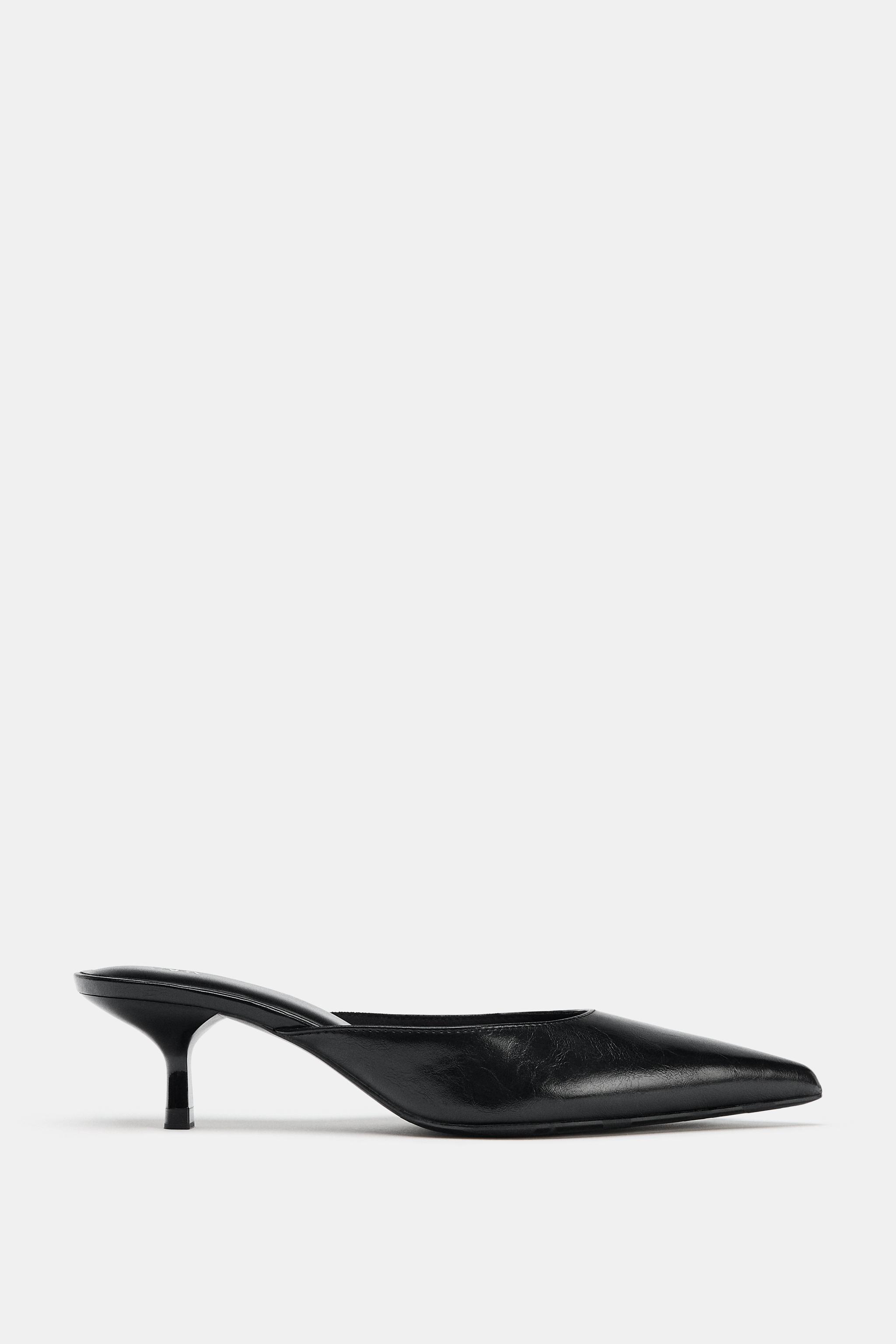 SLINGBACK MULE SHOES