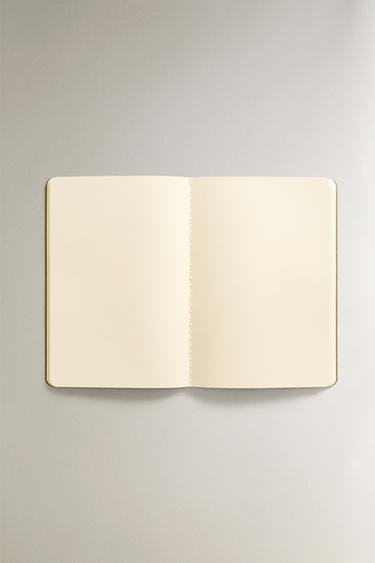 A5 PLAIN NOTEBOOK (PACK OF 2) - Green by Zara - Image 3