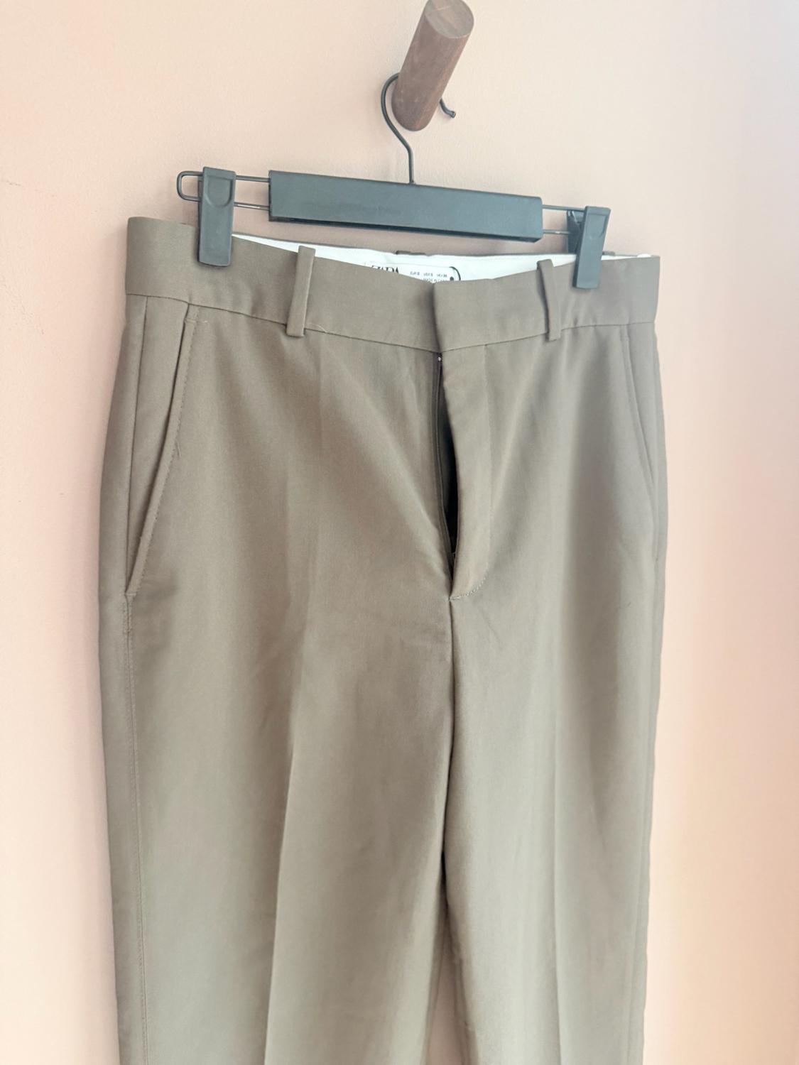 SLIM FIT MASCULINE TROUSERS - Image 4