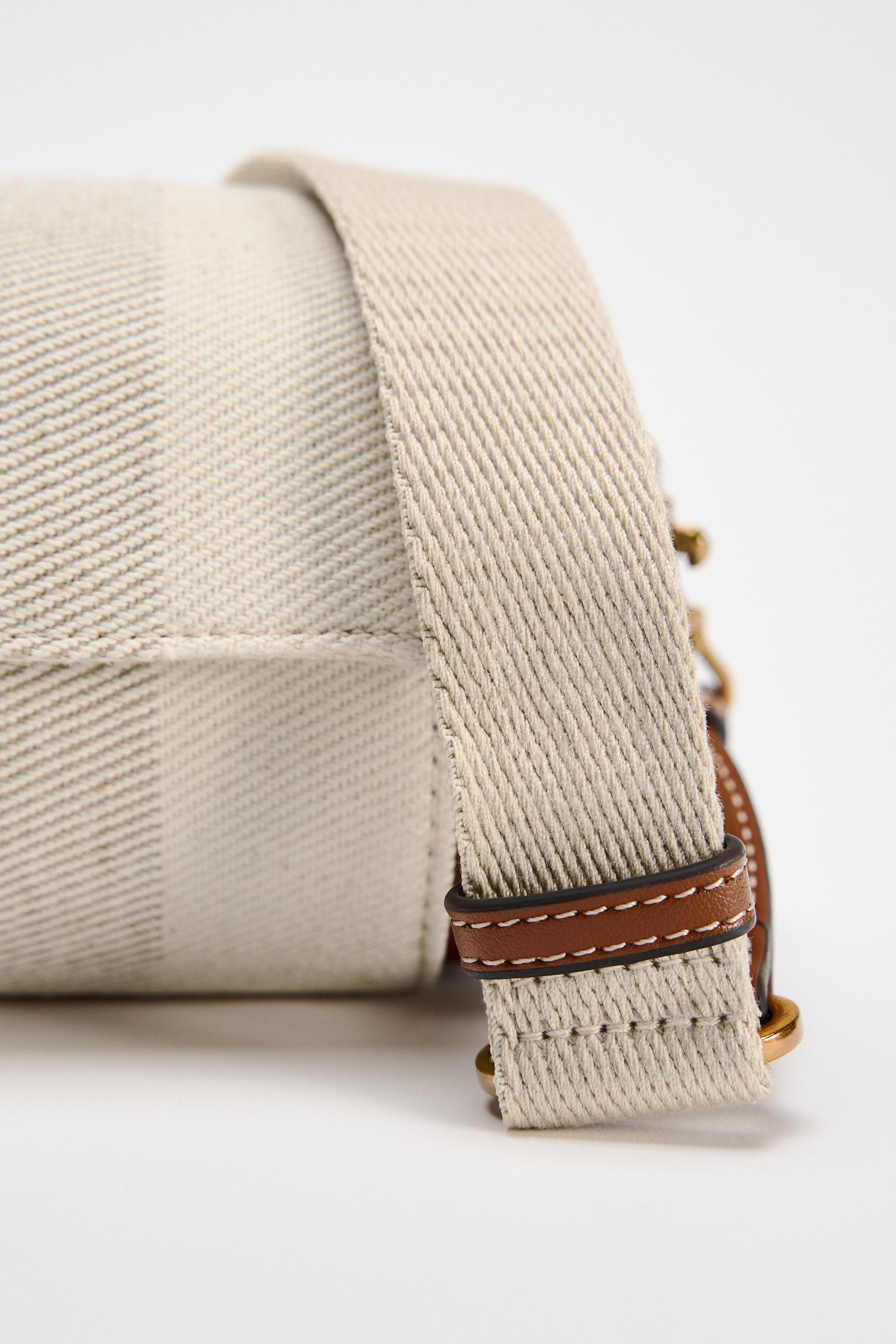 SAC BANDOULIERE Multicolore ZARA France