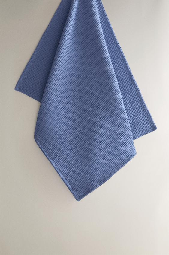 TORCHON CUISINE WAFFLE - Bleu de Zara - Image 0