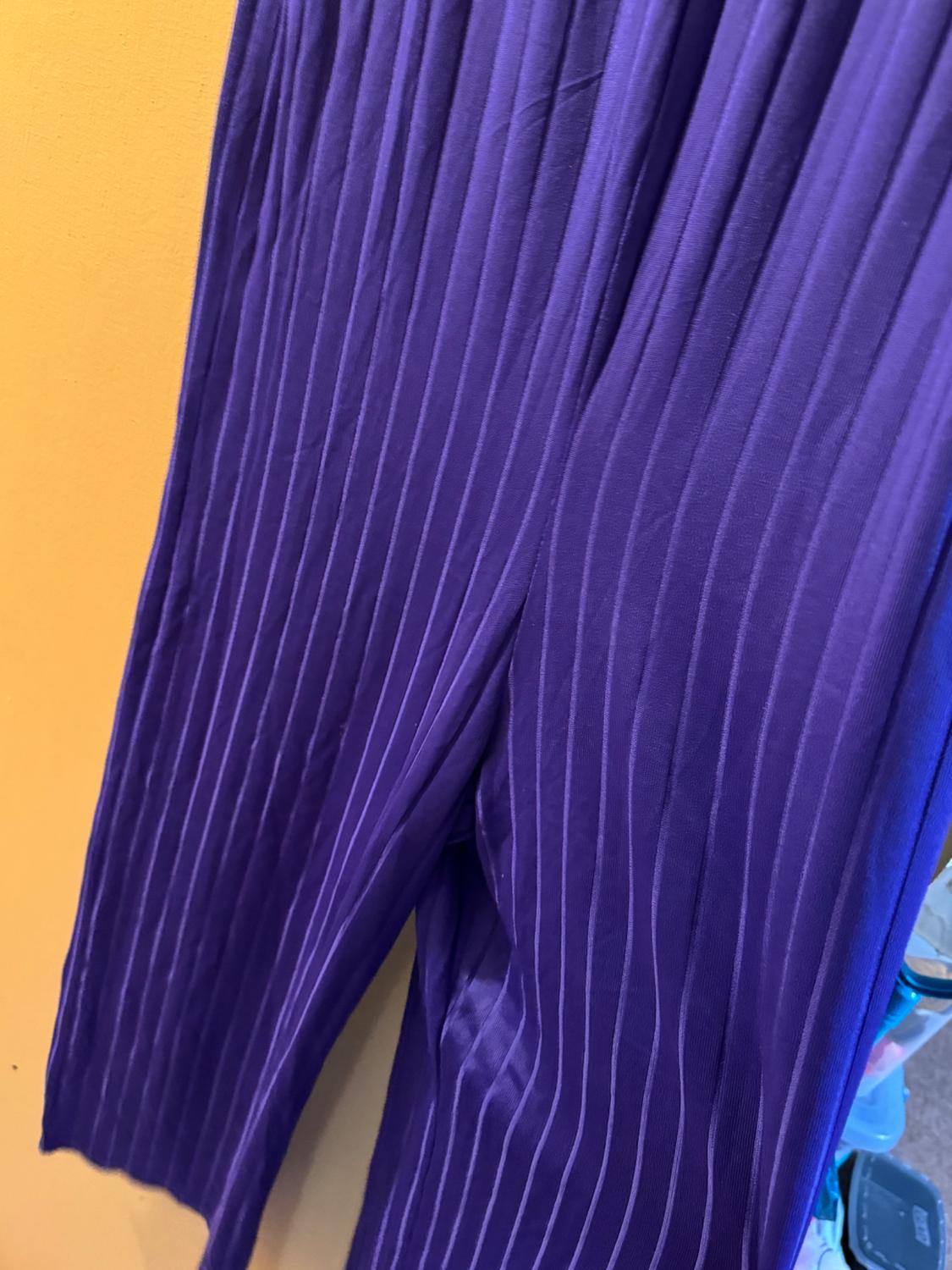 PURPLE JUMPSUIT - Image 3