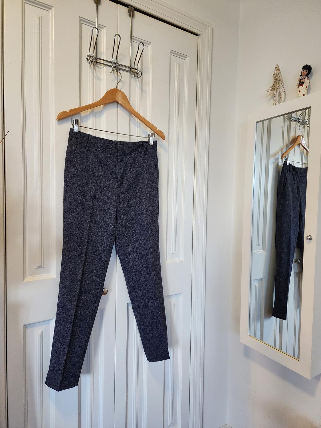 CROPPED FLANNEL PANTS - Image 7