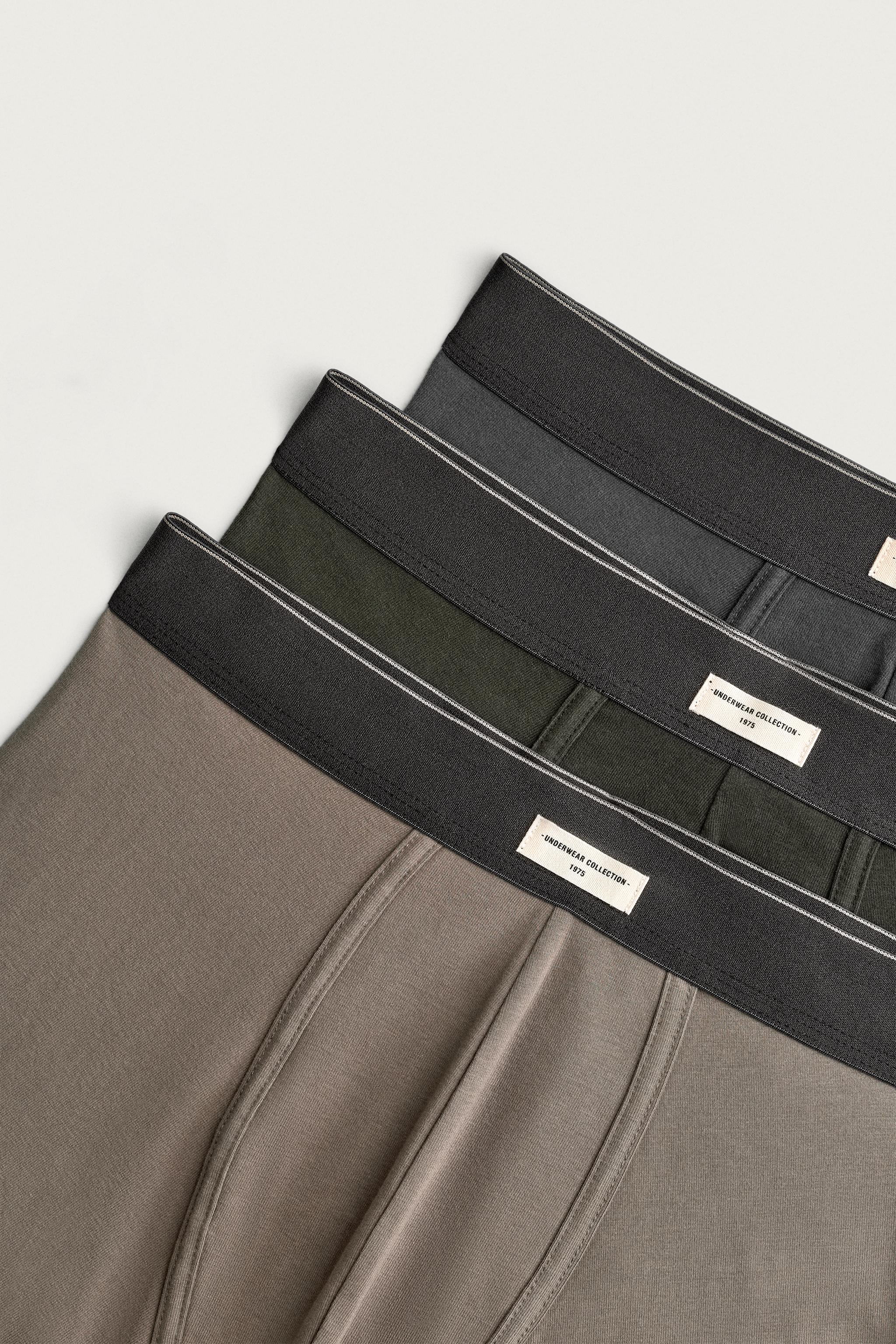 3-PACK MIXED BOXER BRIEFS