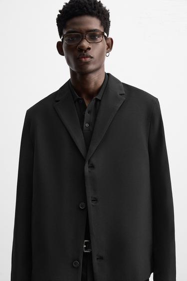 Zara Siyah - REGULAR FIT TAKIM BLAZER
