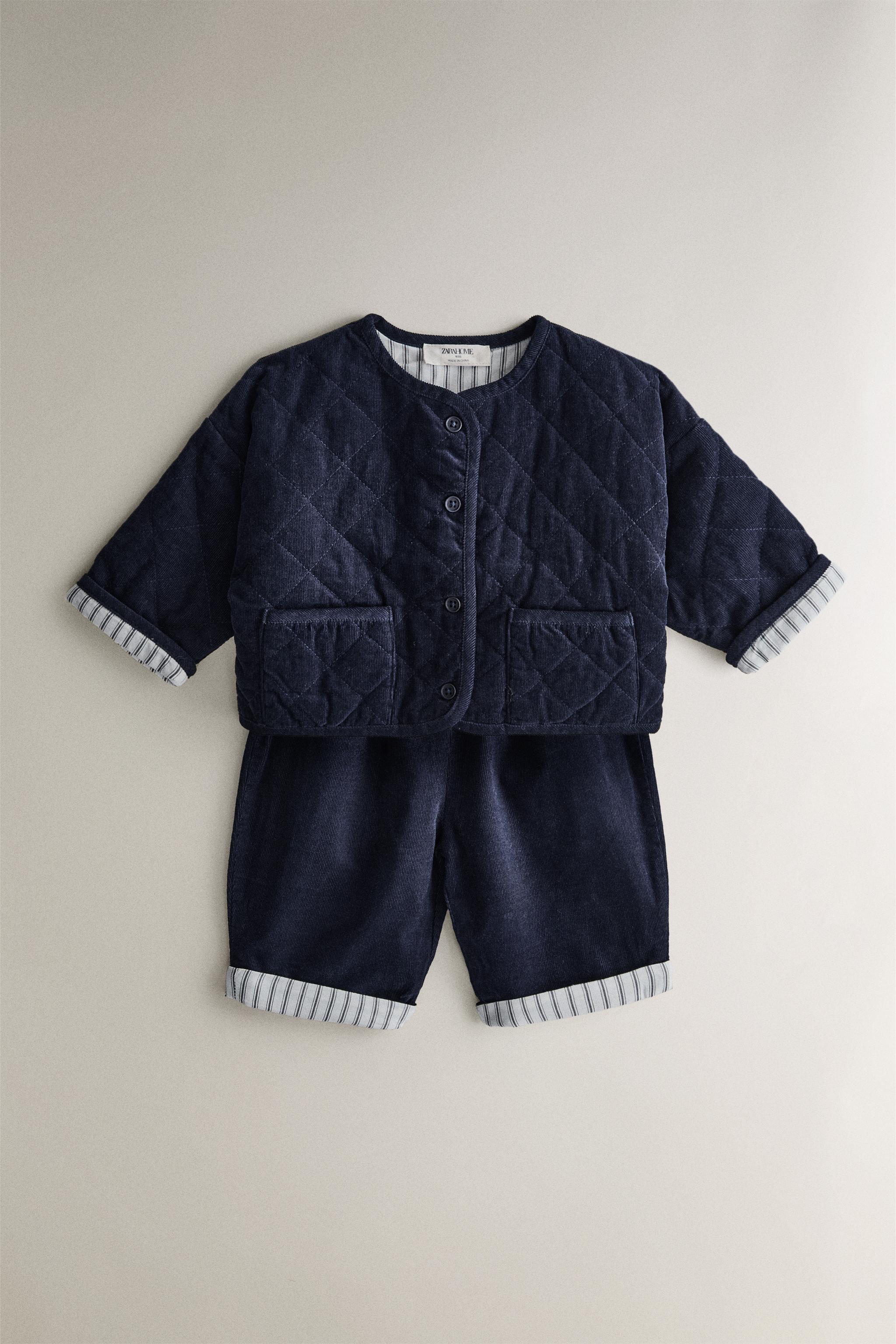 PANTALON BÉBÉ CORDUROY