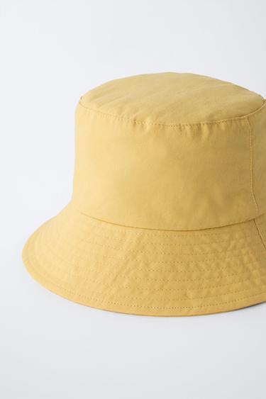 BONNET BOB BENSIMON ® X ZARA  - Moutarde de Zara - Image 1