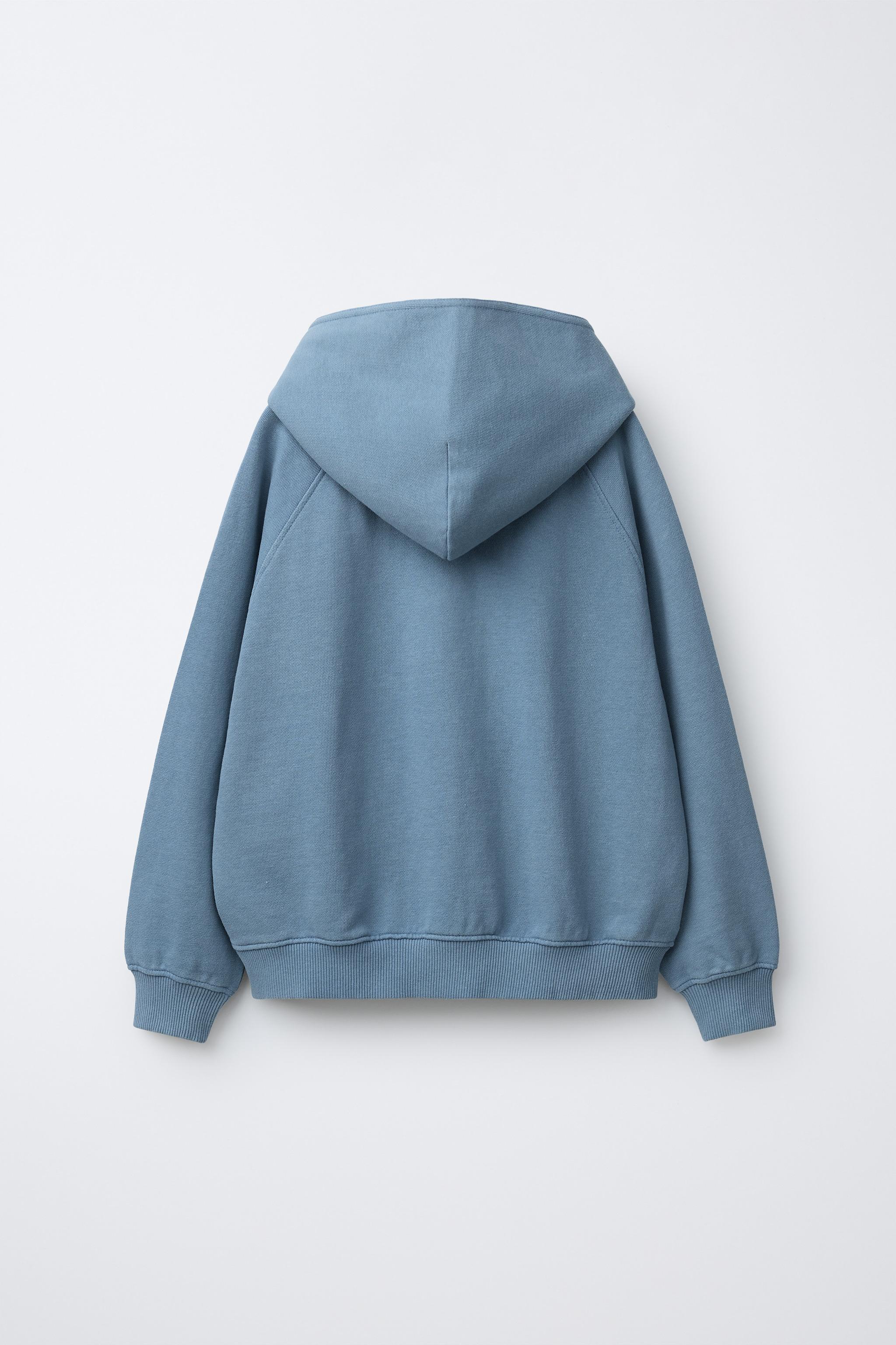 SWEAT À CAPUCHE AVEC POCHE