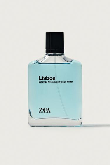 Zara LISBOA COLOMBO AVENIDA DO COLEGIO 淡香水 100 毫升(3.04 液量盎司) - 明淺棕色