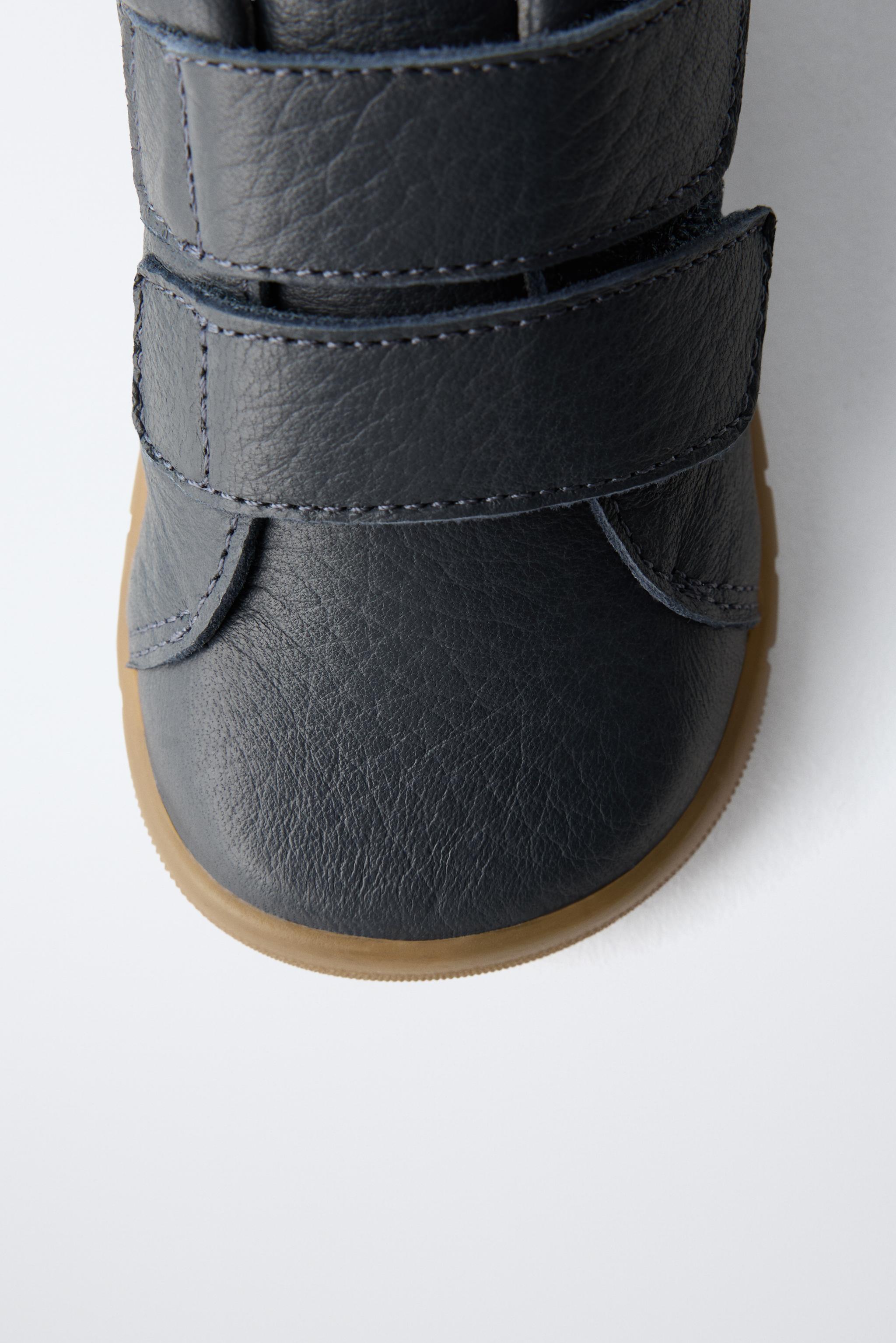 LEATHER BAREFOOT BOOTS