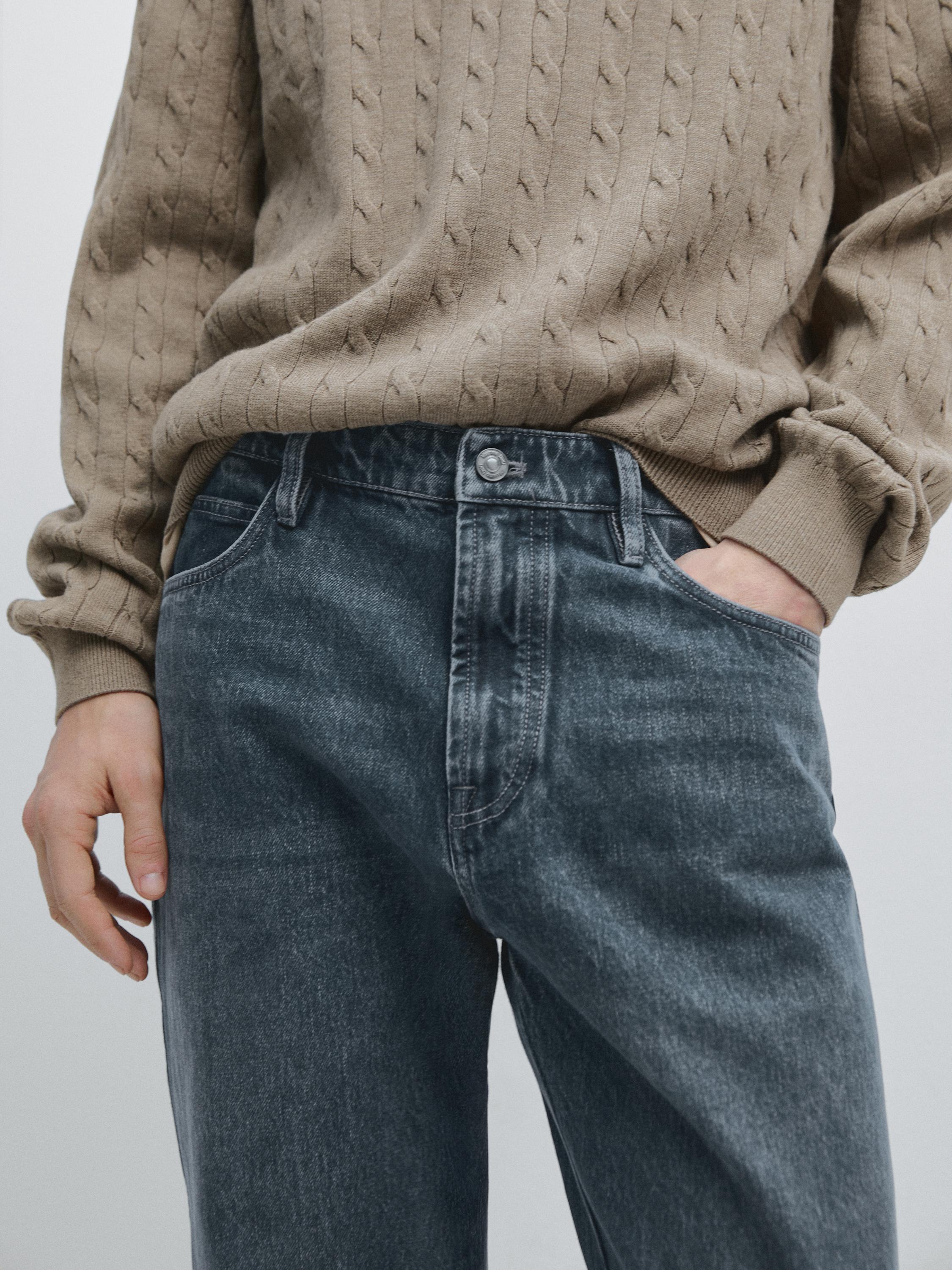 Jean tapered fit