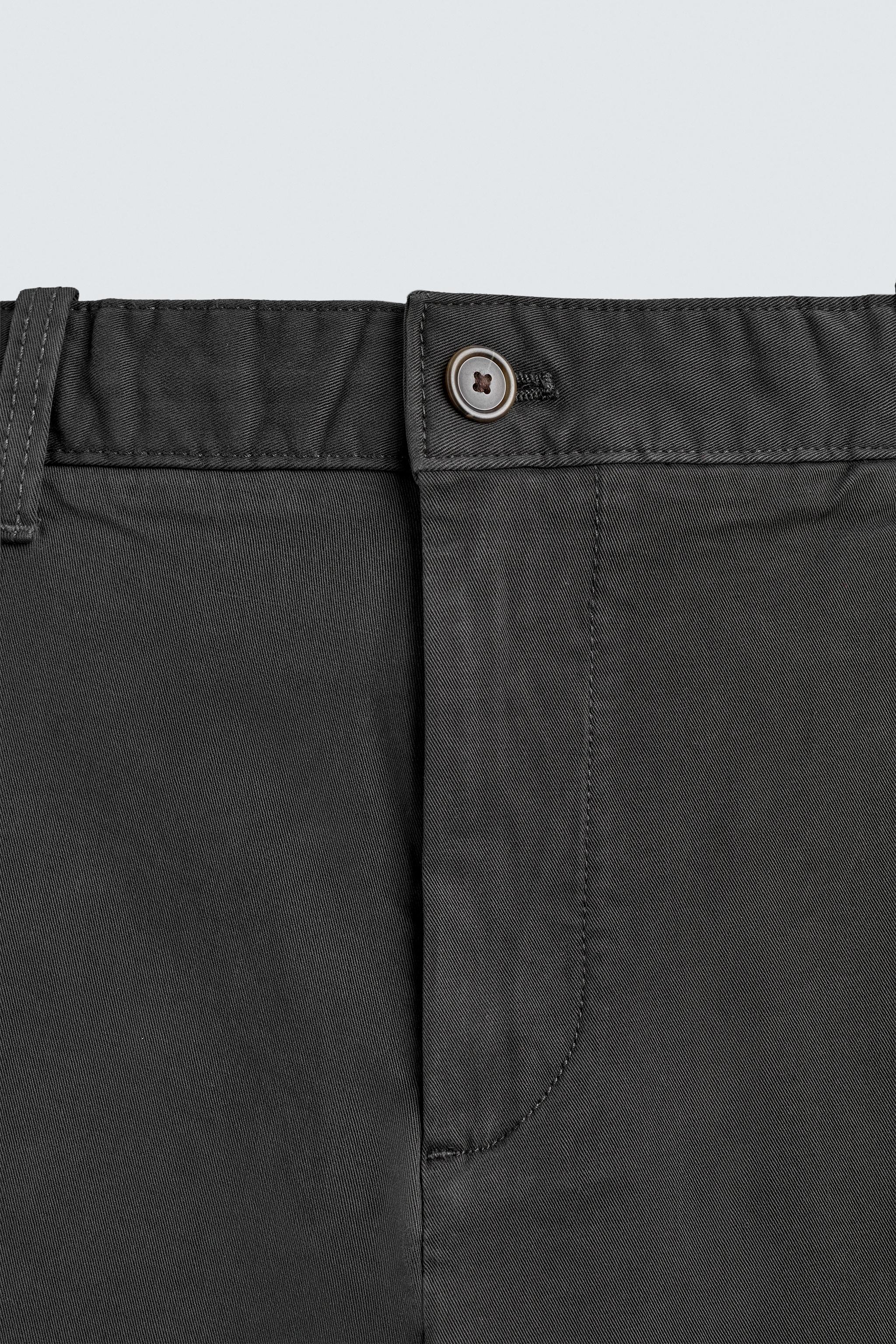 REGULAR FIT CHINO SHORTS