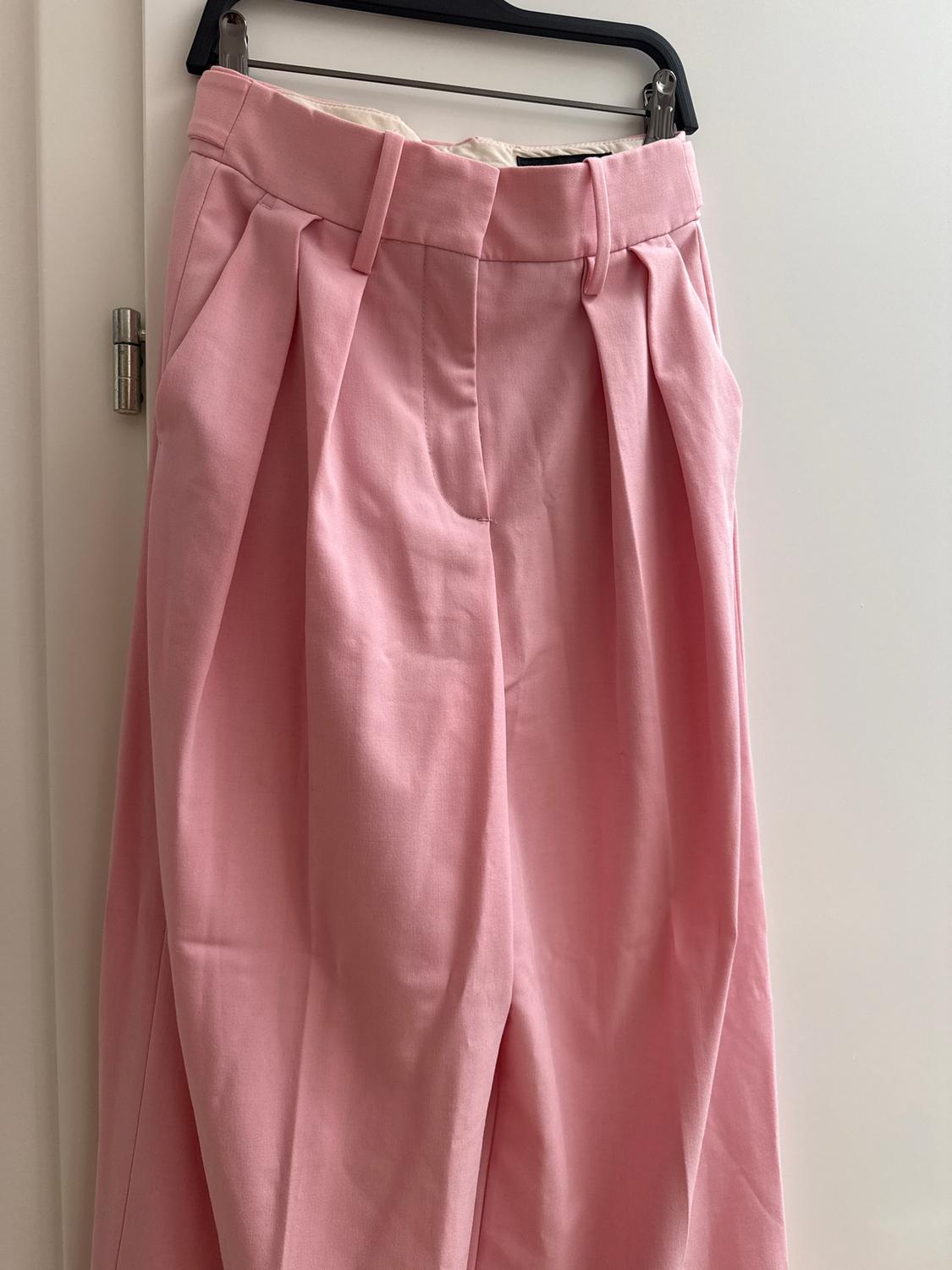 ZW COLLECTION DARTED TROUSERS - Image 2