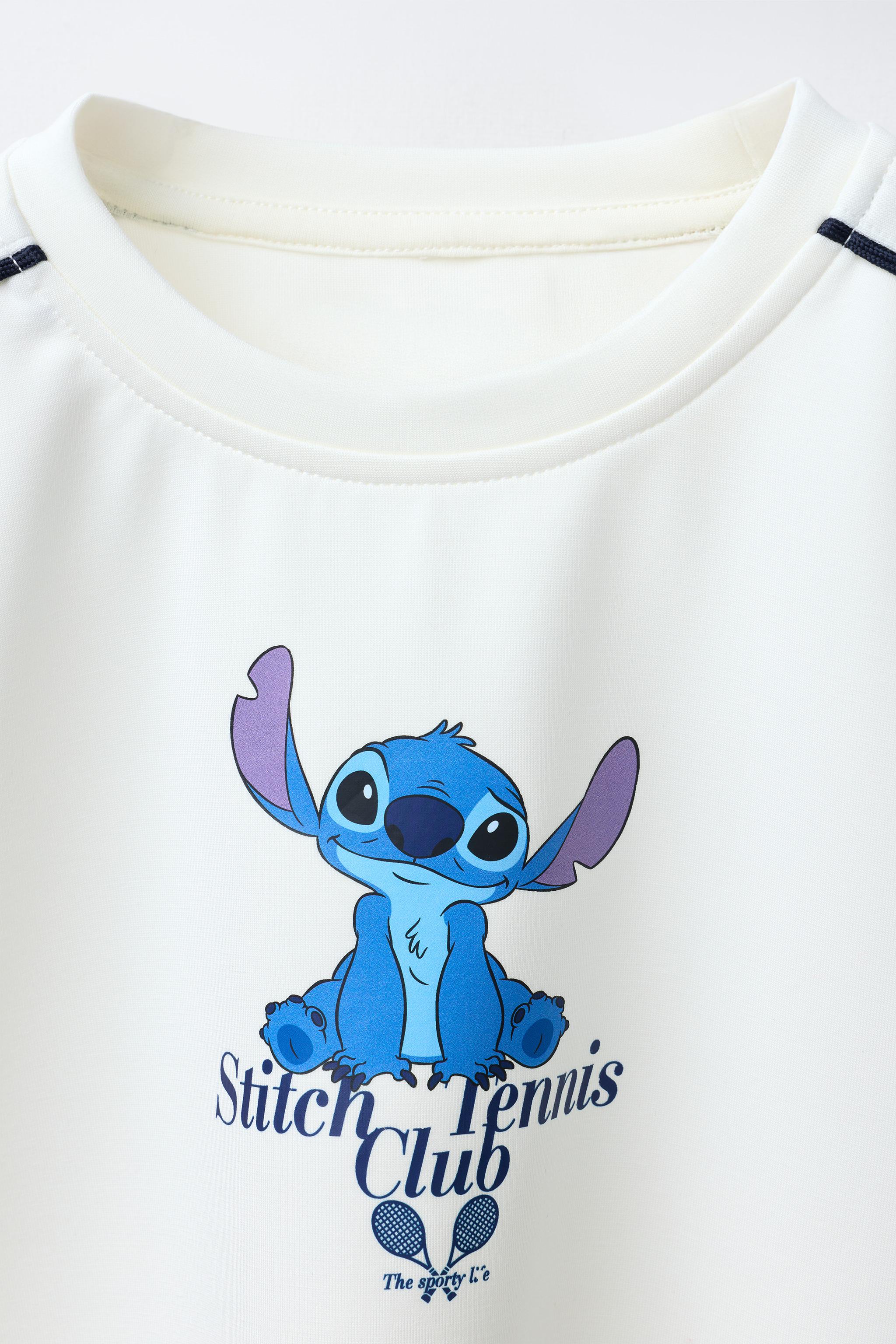 LILO & STITCH © DISNEY MODAL T-SHIRT - Ecru | ZARA Turkey
