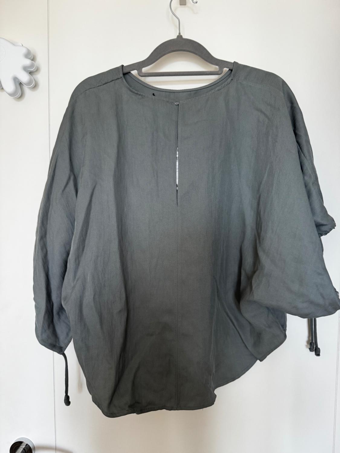 ZW COLLECTION PUFF SLEEVE BLOUSE - Image 3