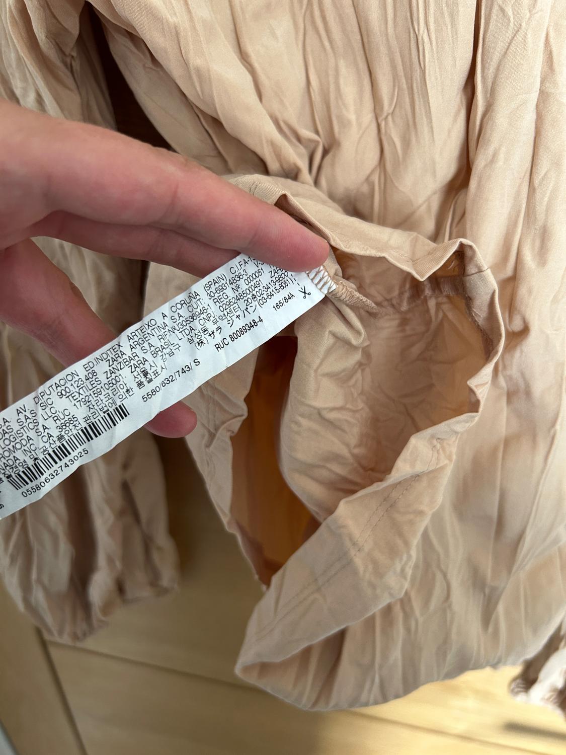 CREASED-EFFECT TOP - Image 7