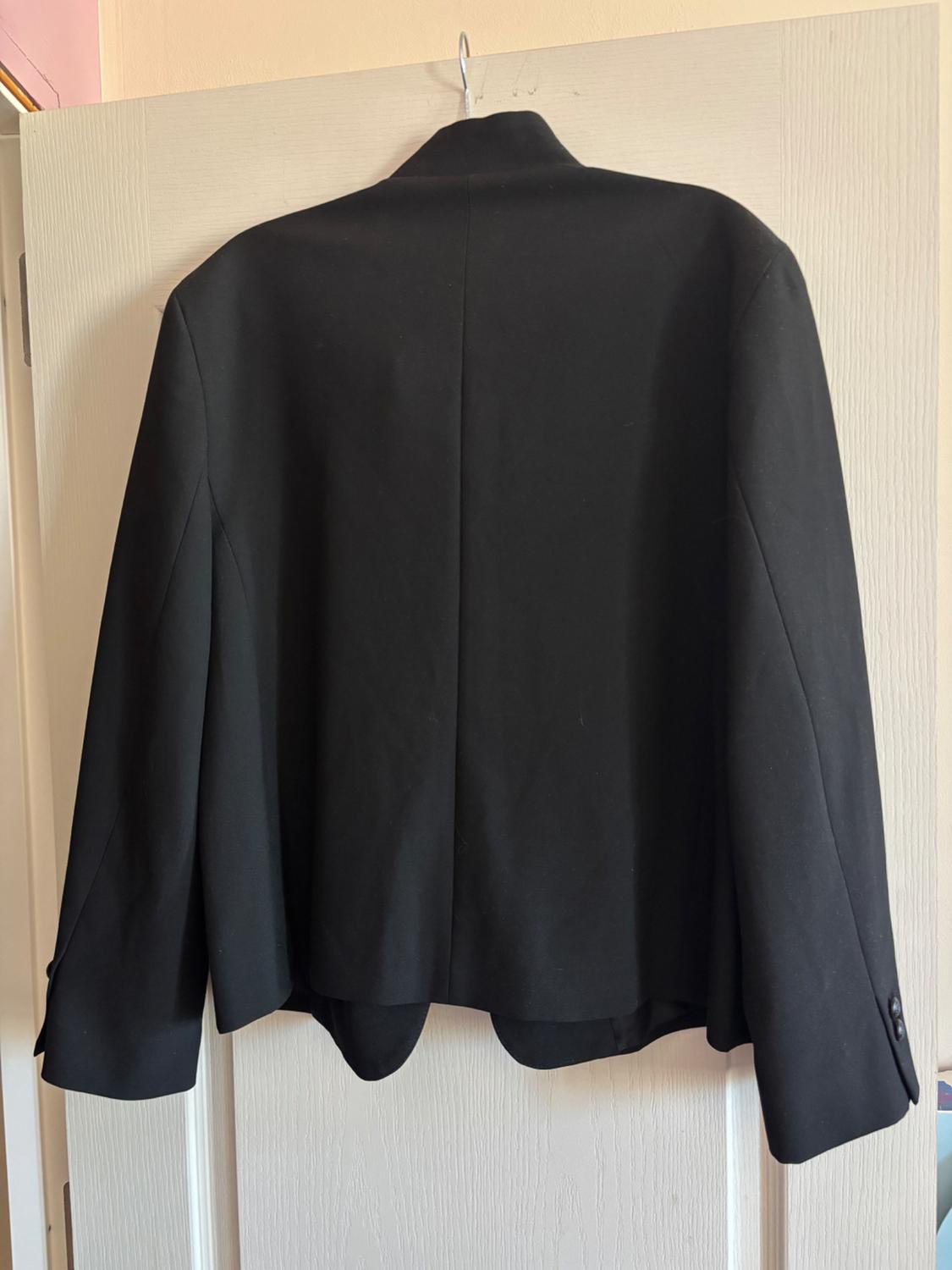 HIGH NECK BUTTONED BLAZER ZW COLLECTION - Image 4
