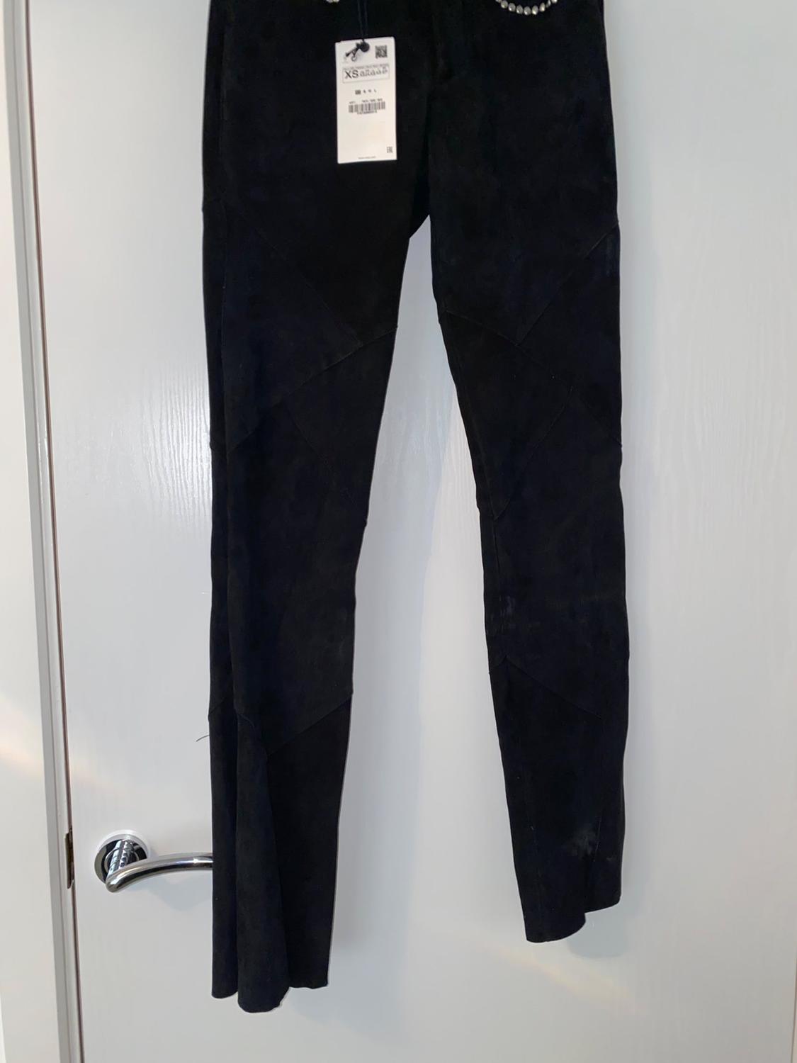 FLARED STUDDED TROUSERS - LIMITED EDITION