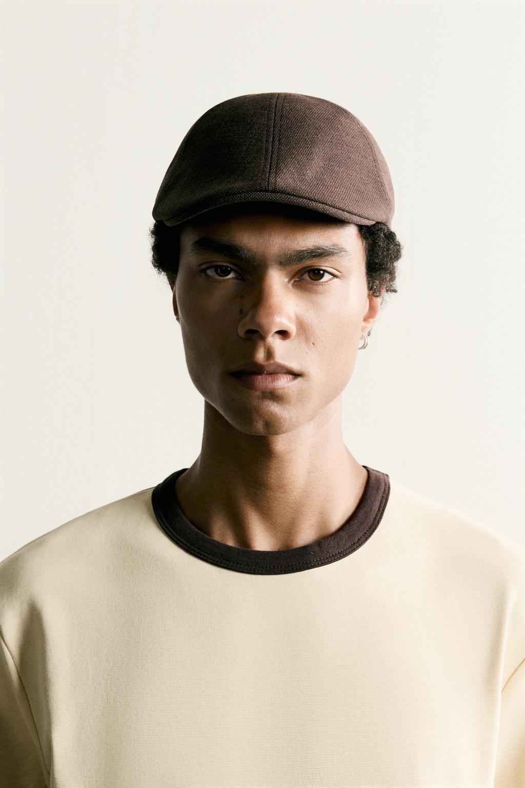 Zara Strukturlu beret