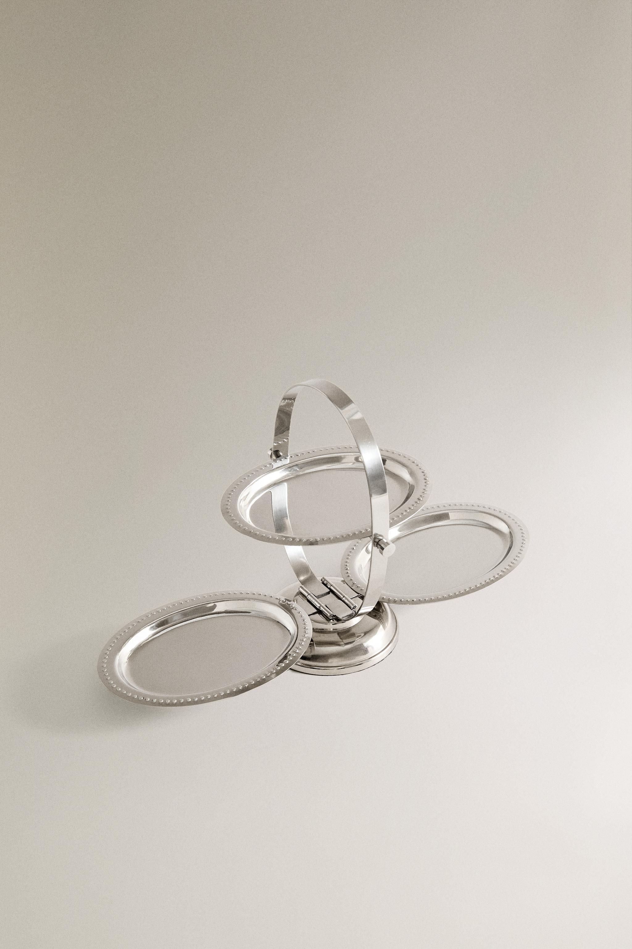 STEEL TRAY STAND — Steel