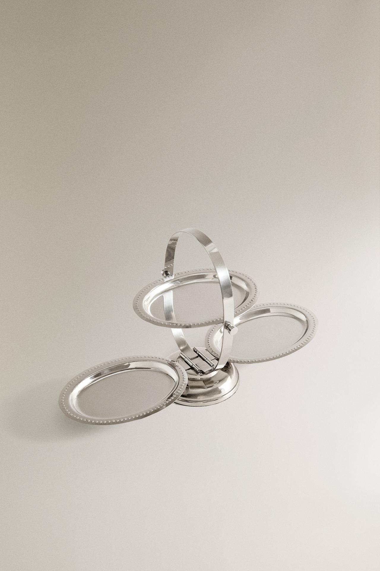 STEEL TRAY STAND — Steel