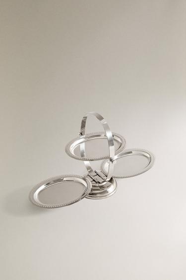 STEEL TRAY STAND - Steel by Zara - Image 1