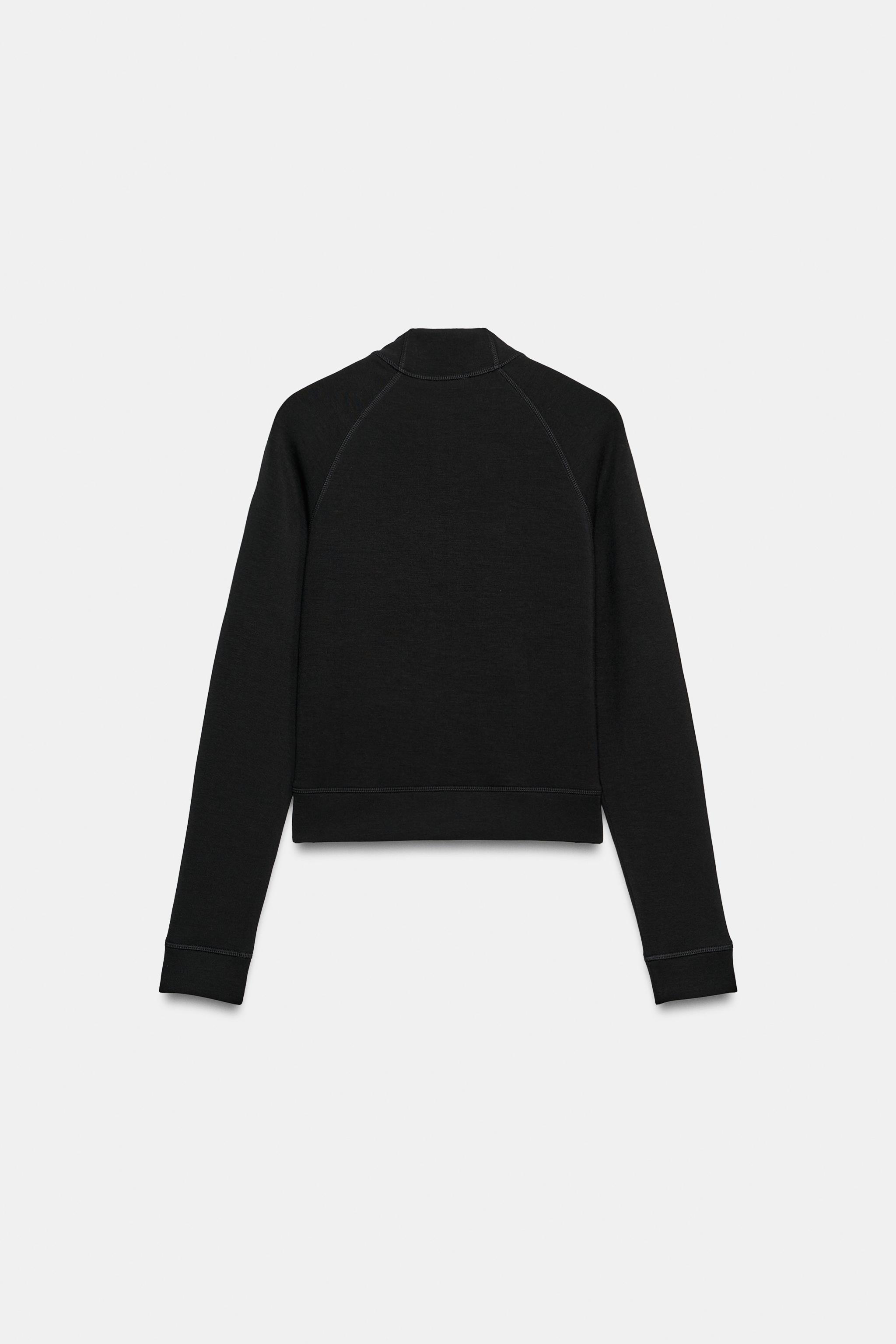 FITTED ZIP-UP JACKET