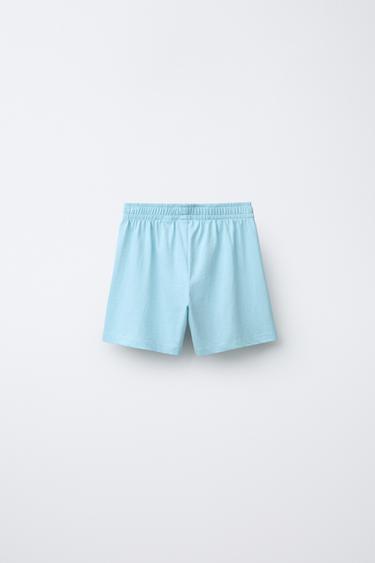 6-14 YEARS/ TEXT PRINT PYJAMAS - Light blue by Zara - Image 5