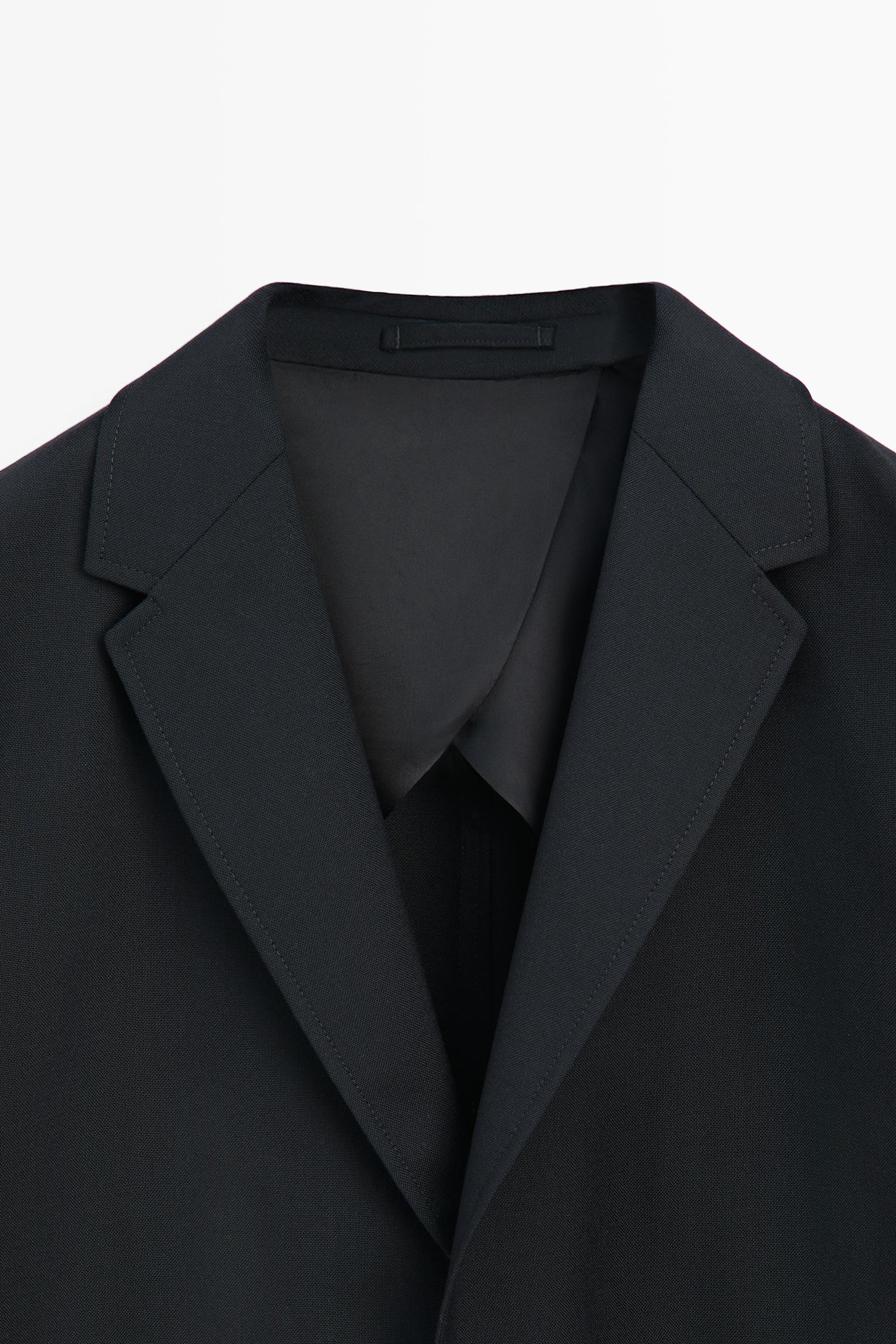 Blazer en laine froide