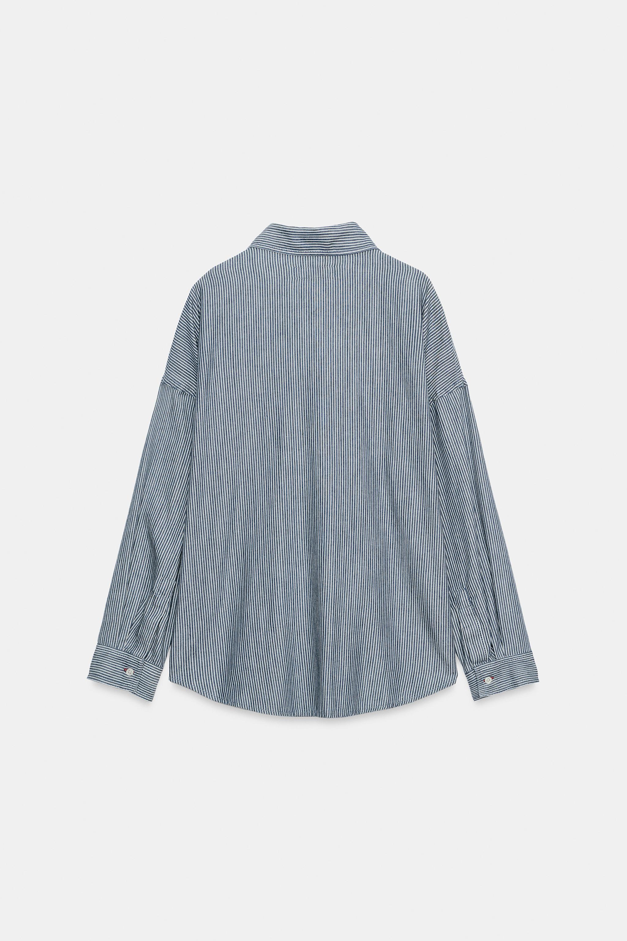 ZW COLLECTION STRIPED SHIRT