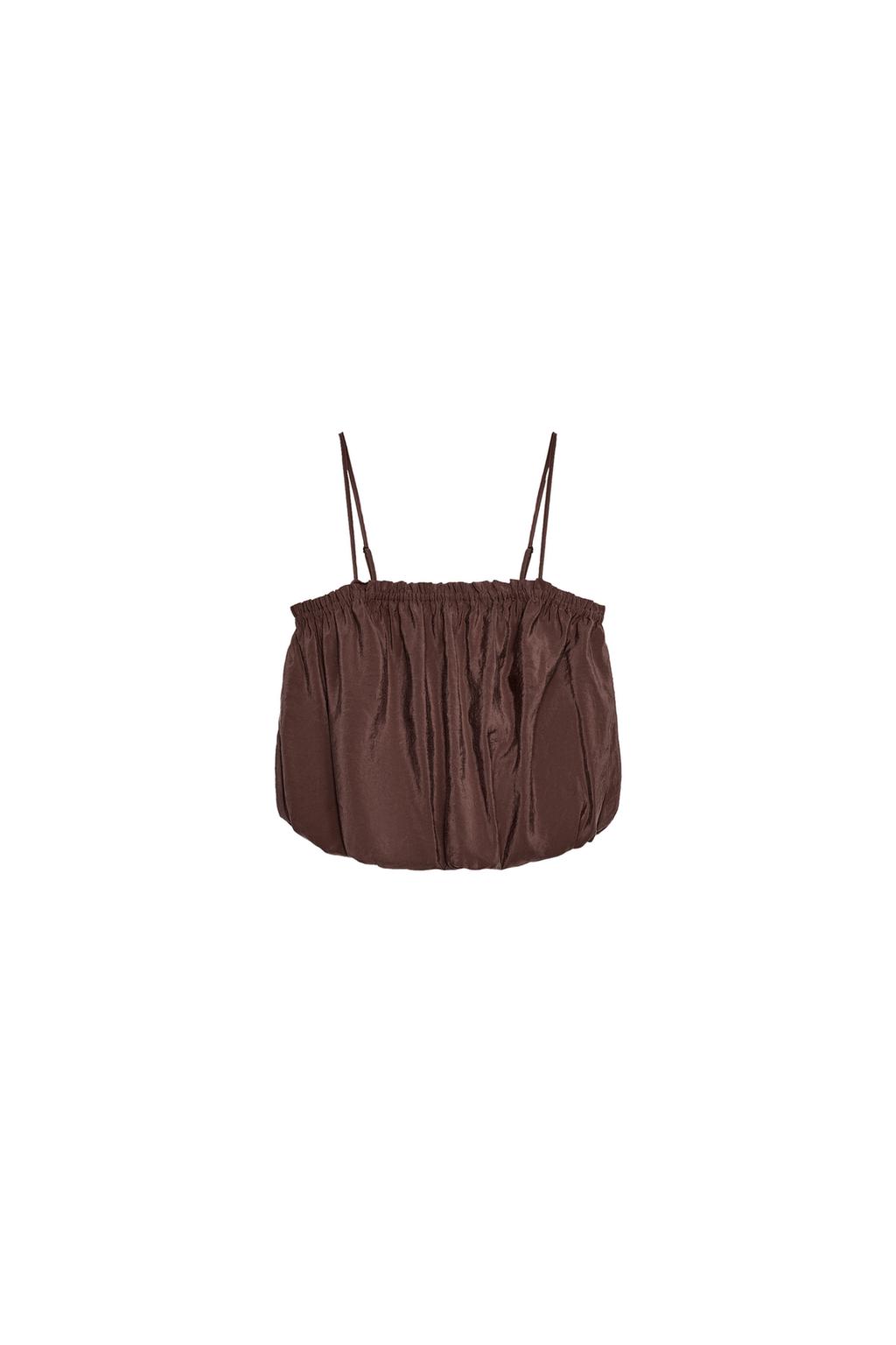 BALLOON STRAP TOP - image 3
