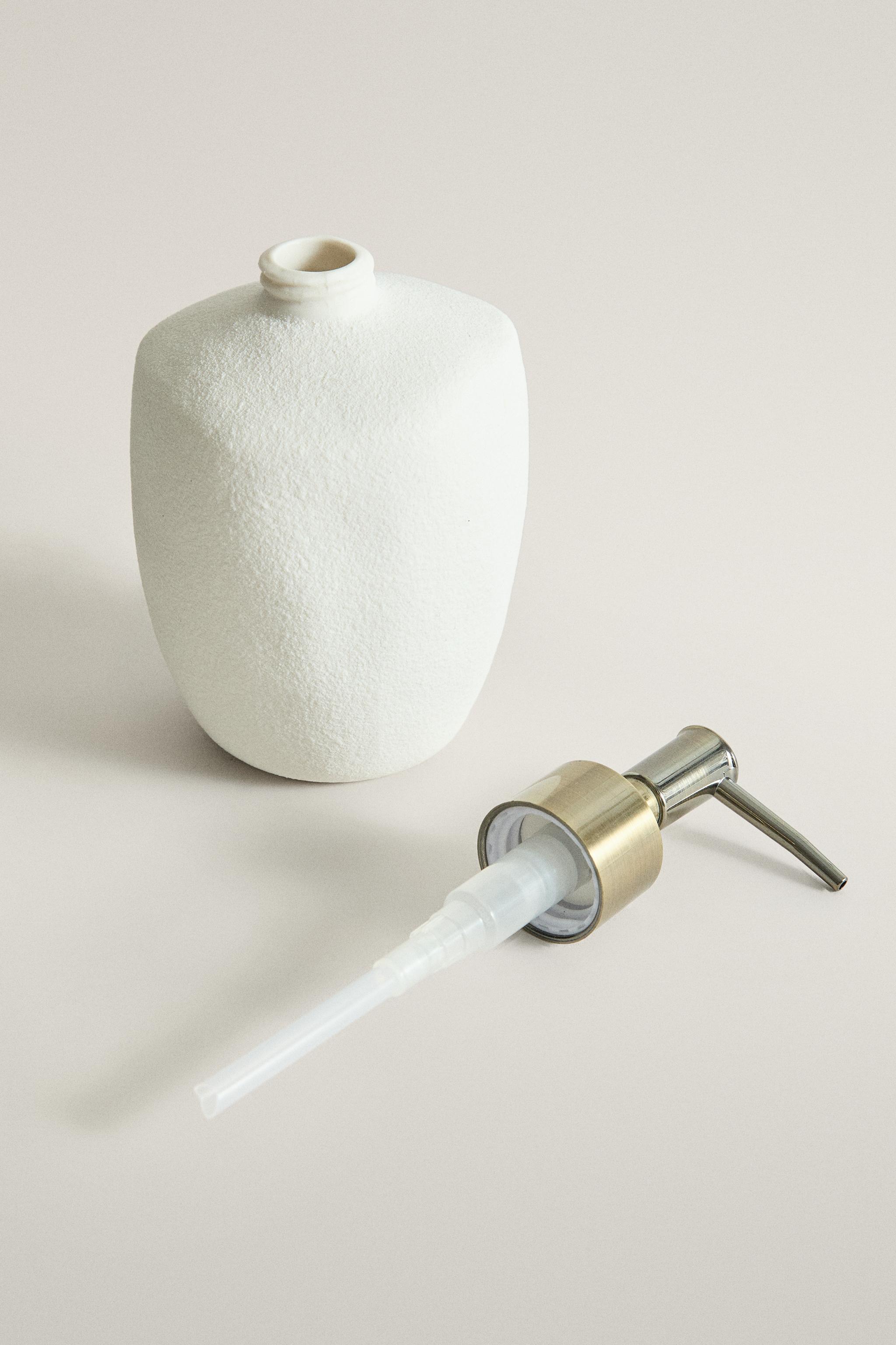 TEXTURED SOAP DISPENSER