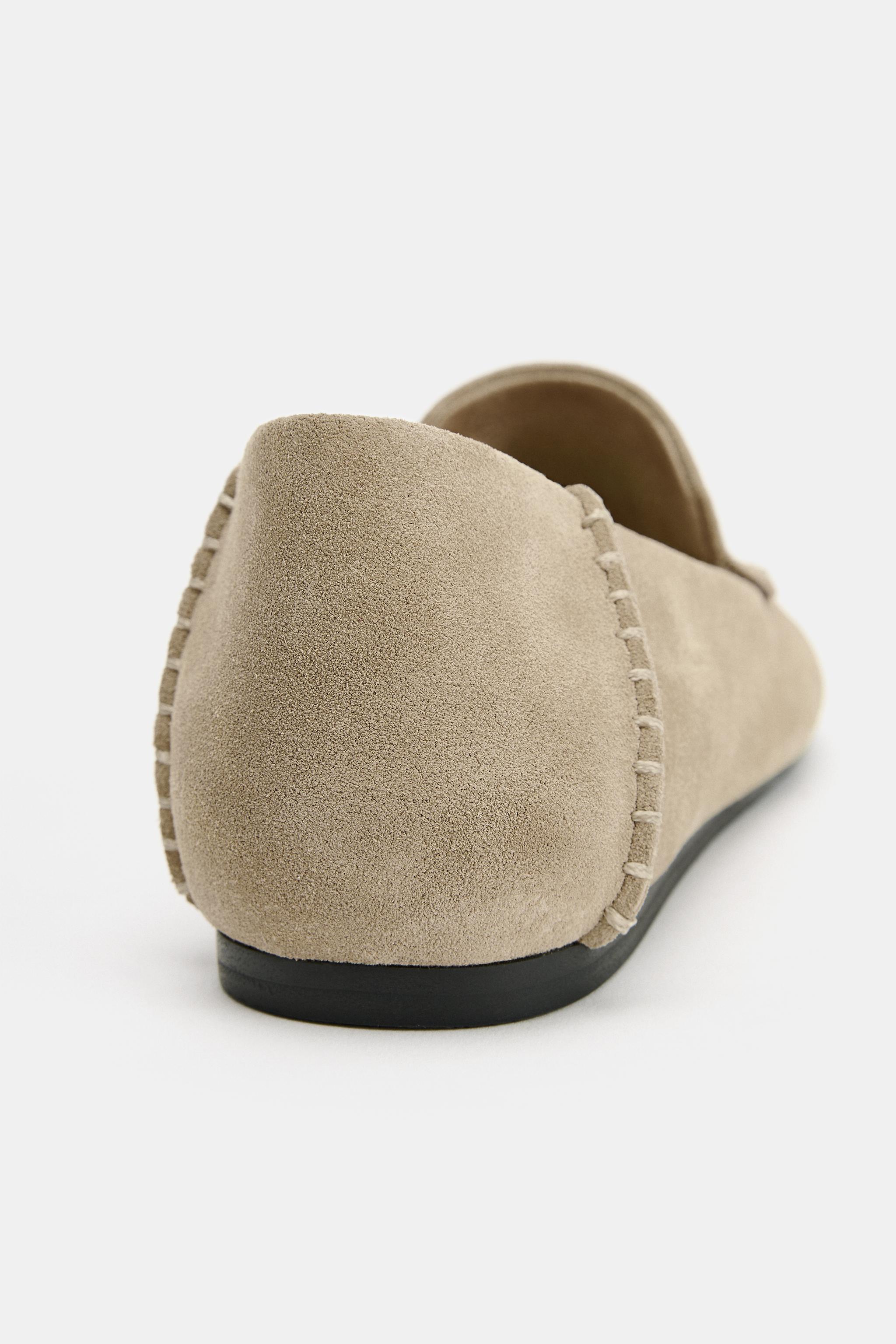 SOFT SUEDE LOAFERS