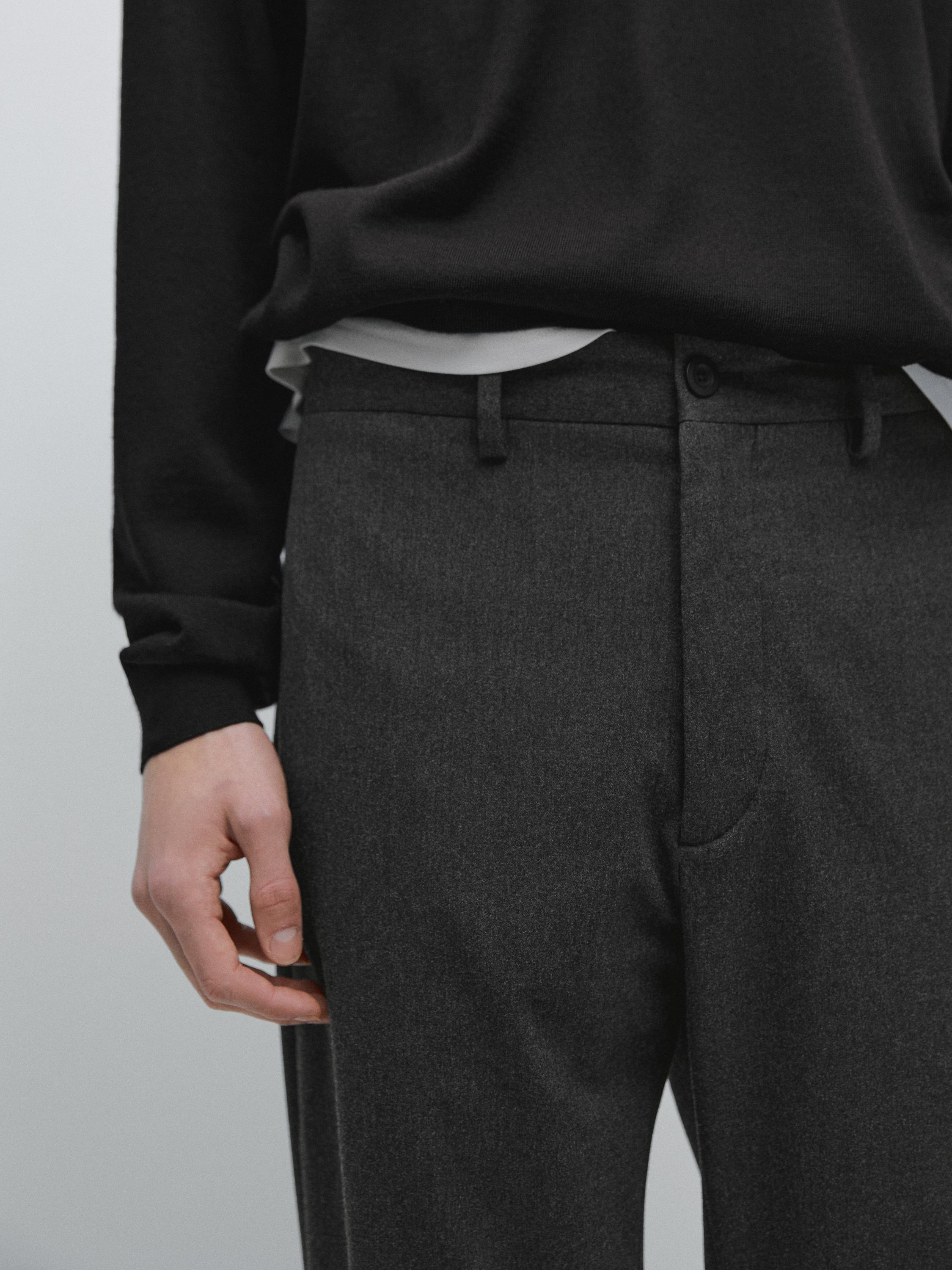 Jogger fit trousers
