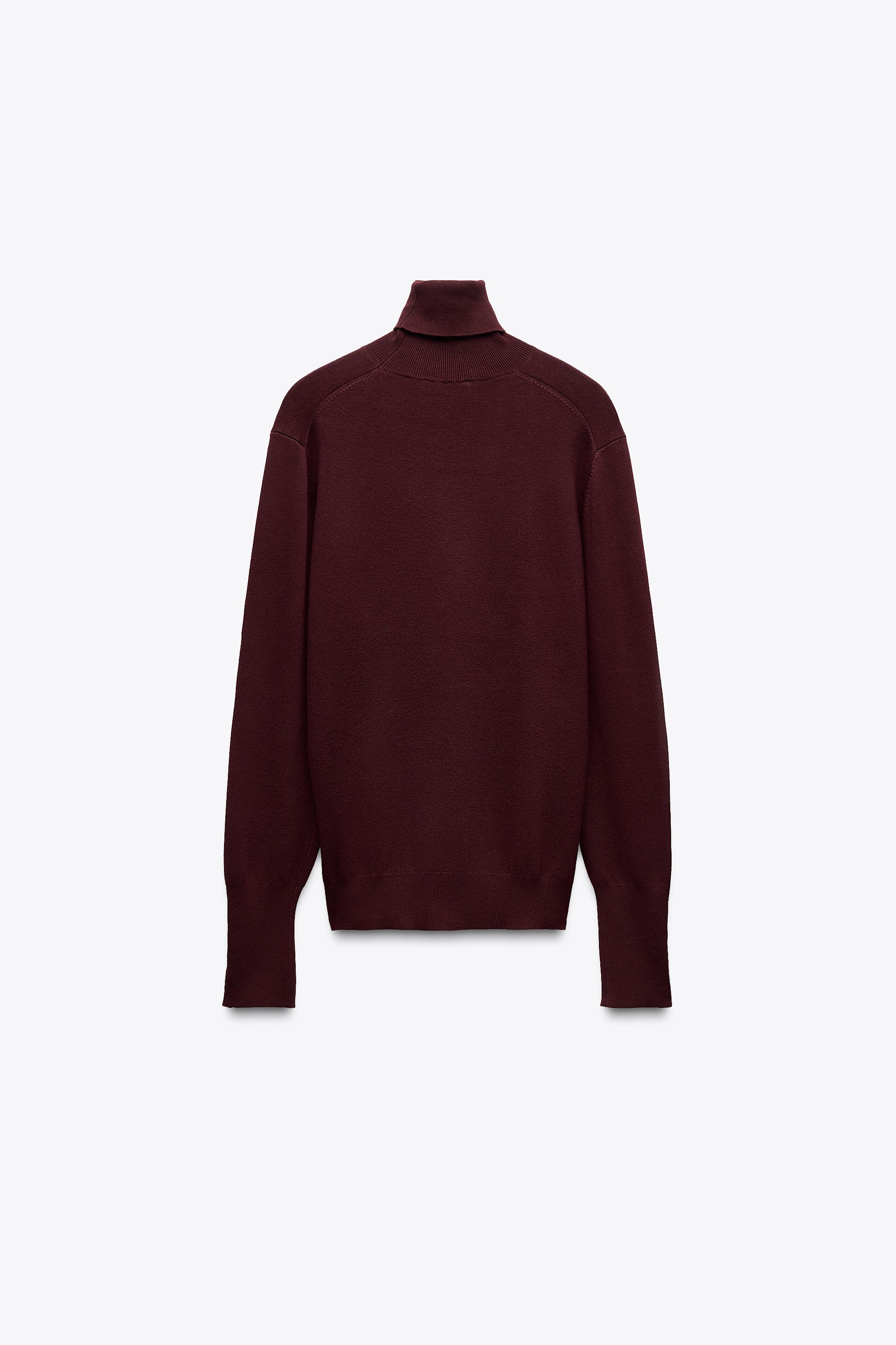 ZARA】ウォッシュドパールニットセーター (ZARA/ニット