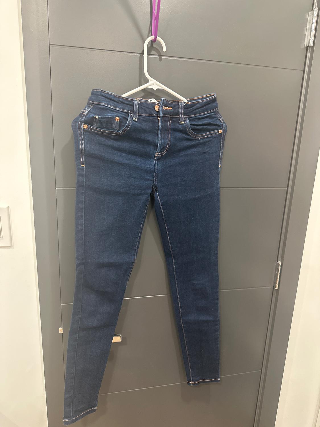 Z1975 MID-RISE SKINNY JEANS - Image 2