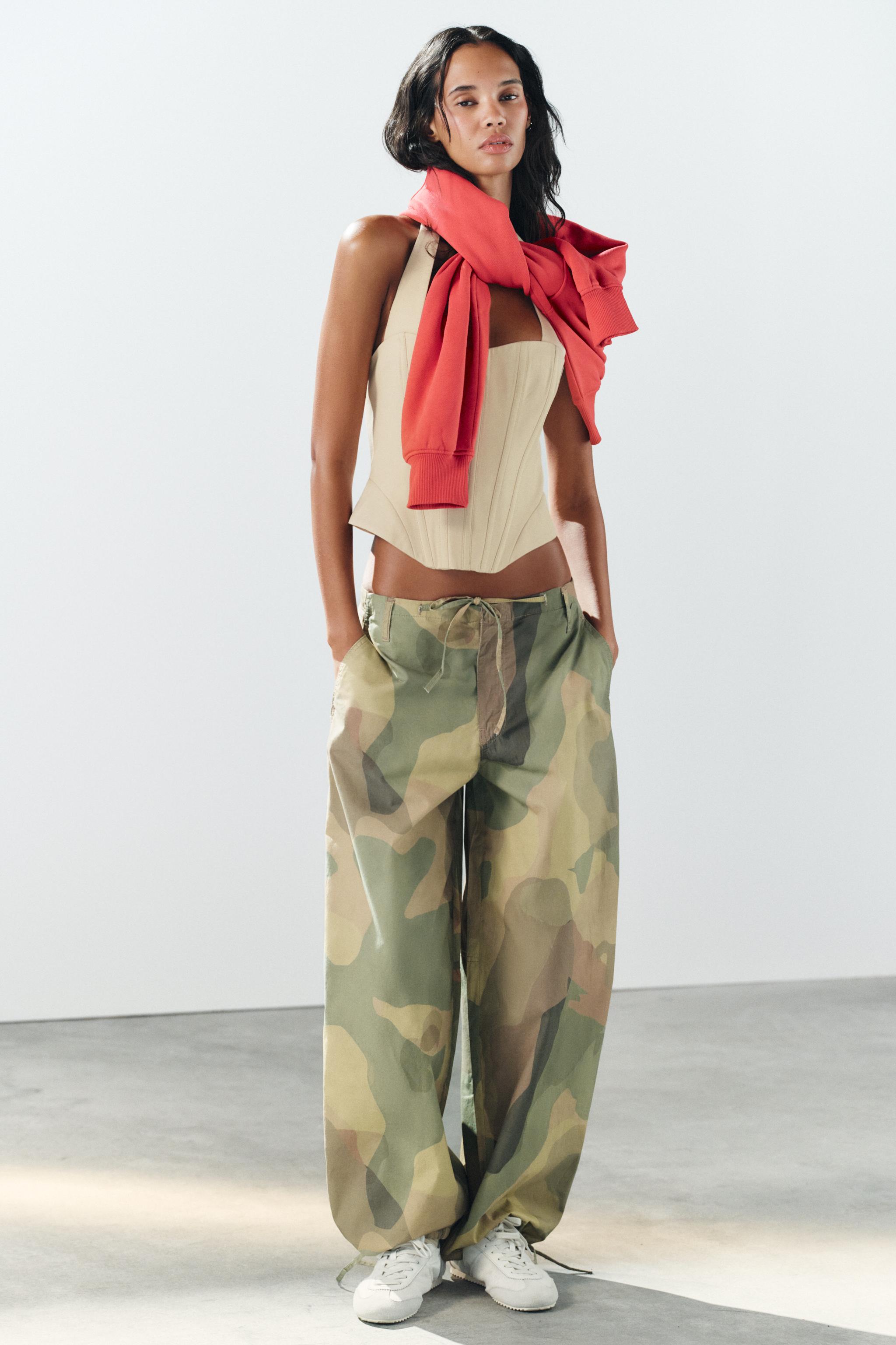 Zara KORSE TARZI HALTER TOP