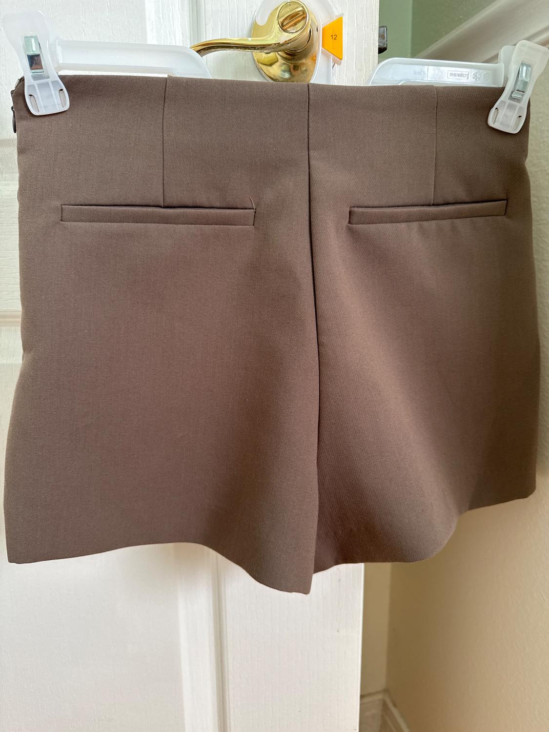 SKIRT WITH SHORTS UNDER - Image 2