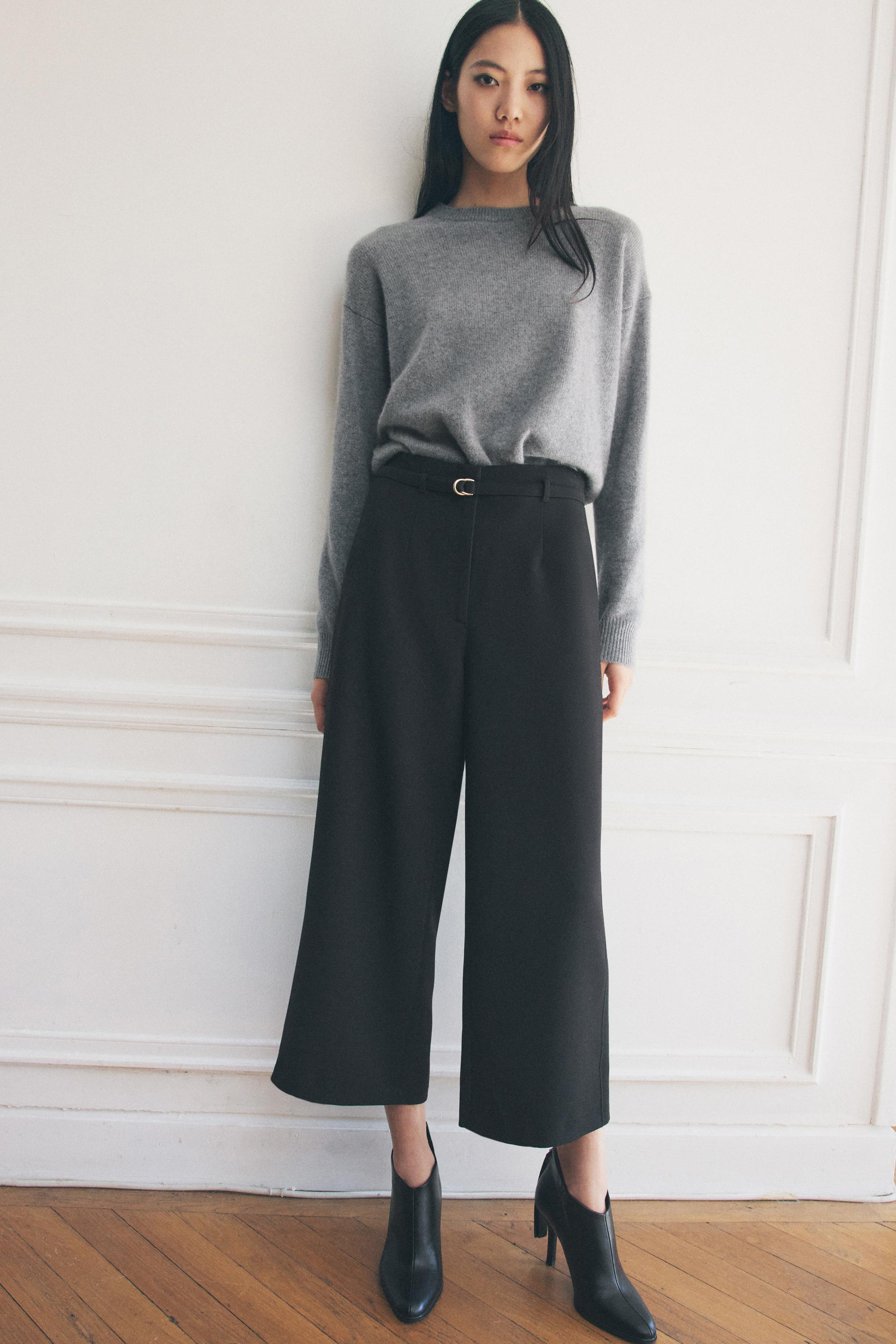 Jupe culotte zara sale