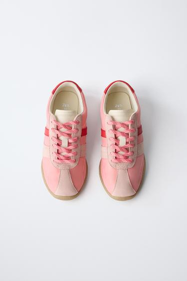 TENNIS SEMELLE FINE - Rose de Zara - Image 5