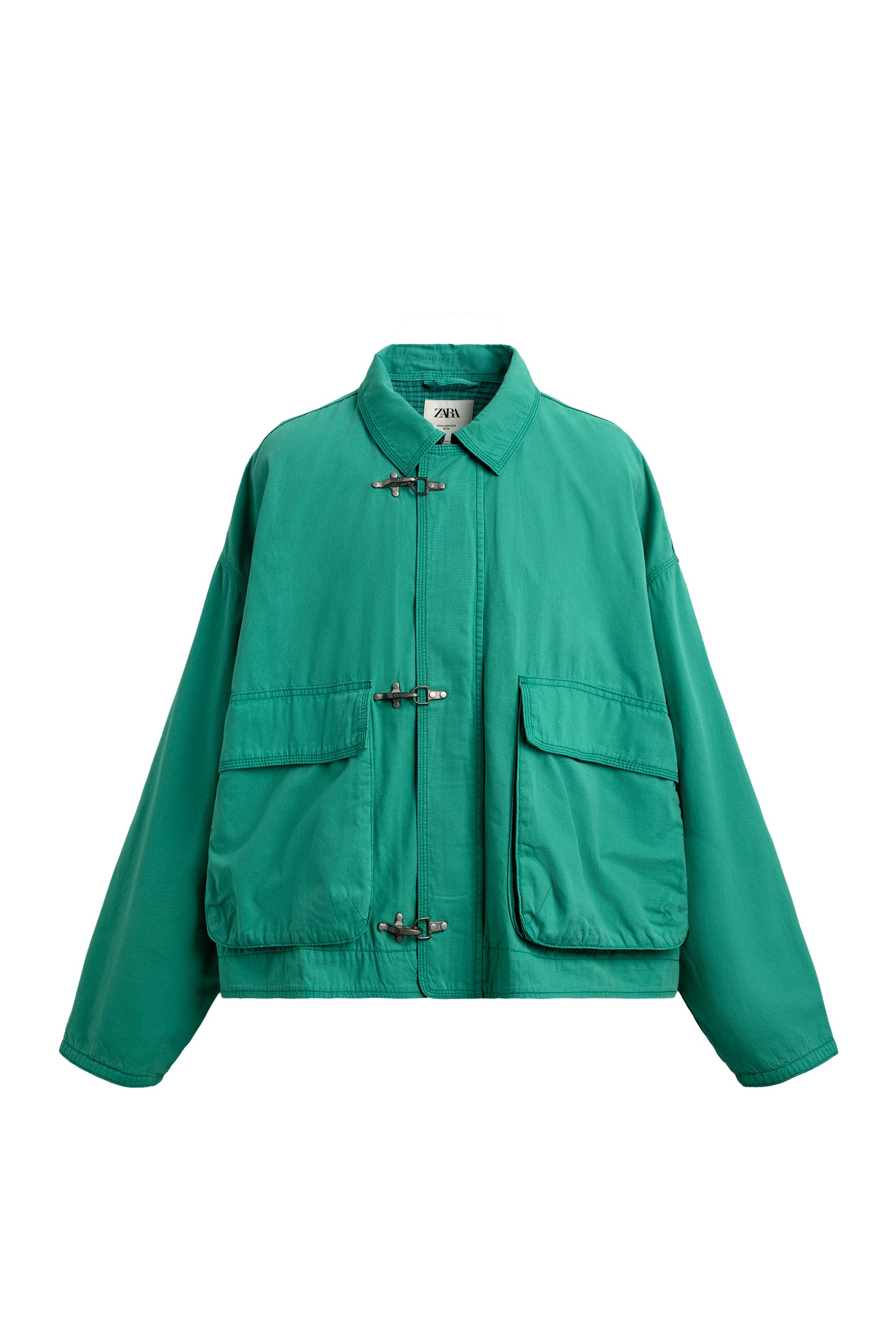 LIMITED EDITION BOXY FIT FIREMAN CLASP JACKET