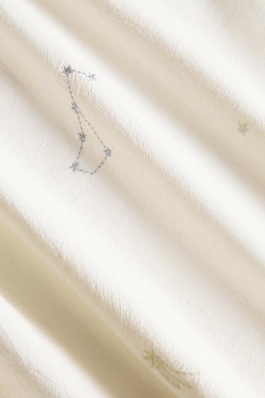 HOUSSE DE COUETTE ENFANT CONSTELLATIONS - Blanc cassé de Zara - Image 5