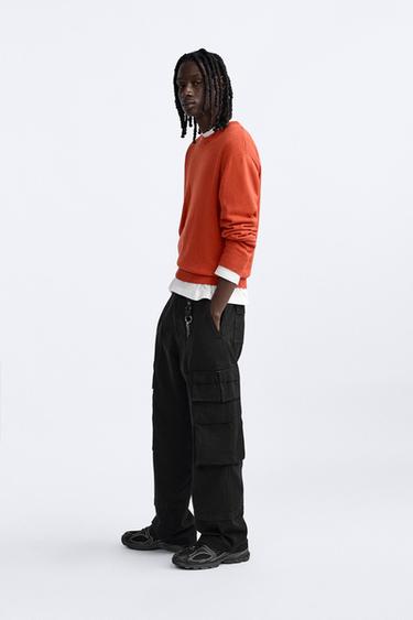 Zara ORIGINS SNEAKER 001 - Black - Image 0