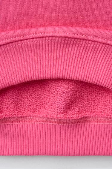 ENSEMBLE SWEAT ET LEGGING CÔTELÉS MINNIE MOUSE © DISNEY - Fuchsia de Zara - Image 3