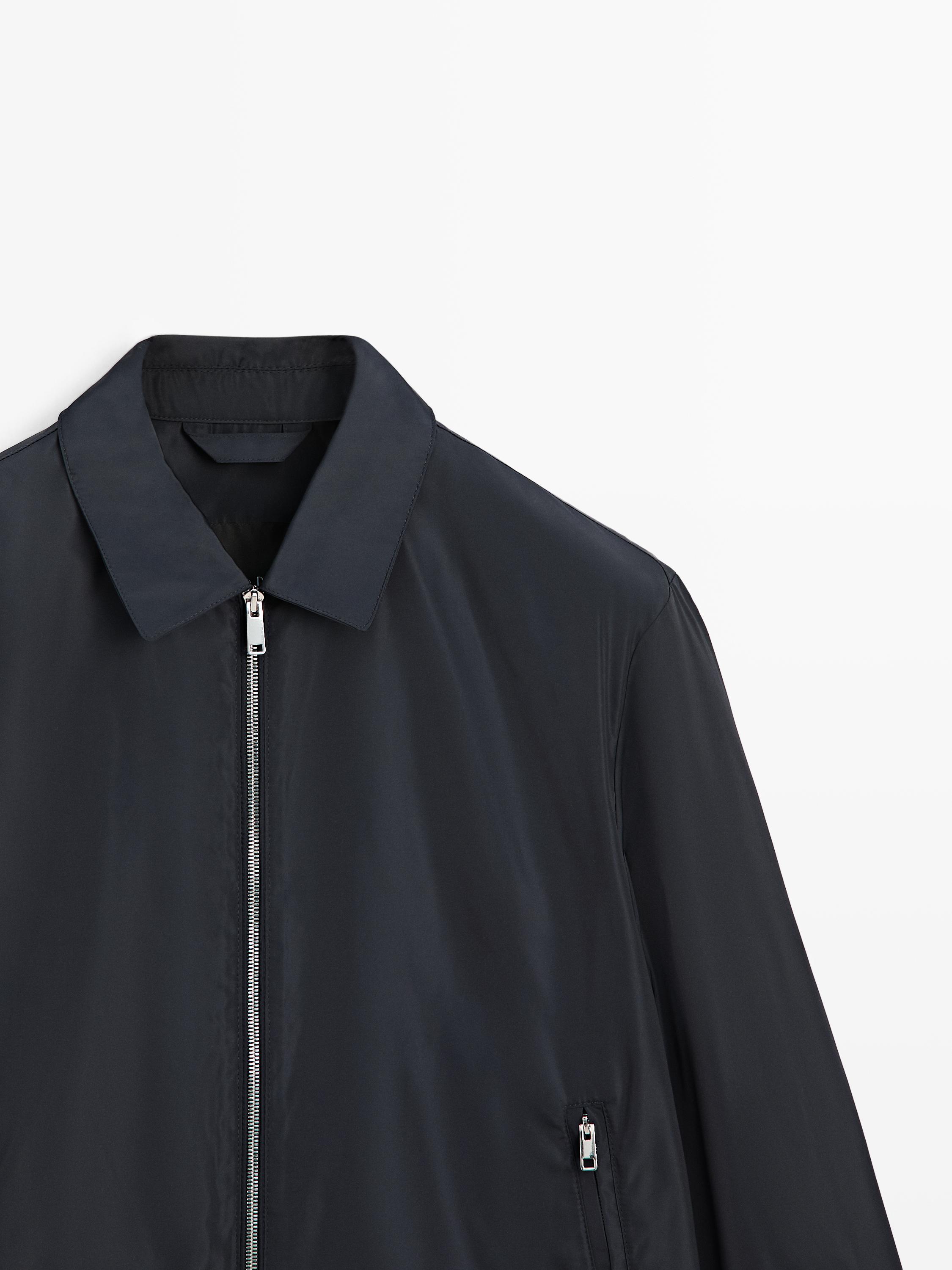 Veste courte en tissu technique