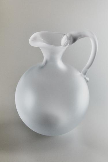 PICHET EN VERRE SATINÉ I COLIN KING - Transparent de Zara - Image 4