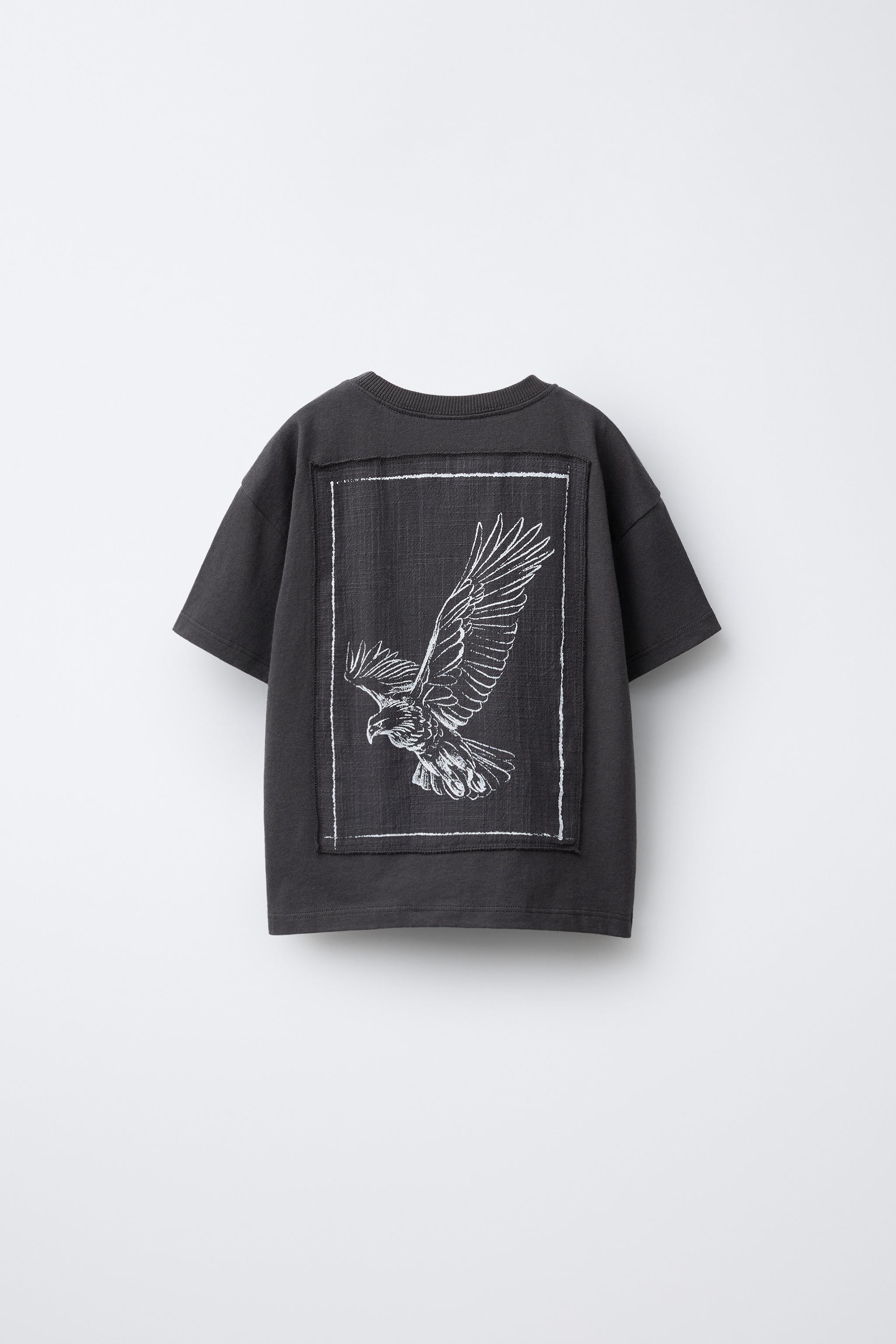 T-SHIRT BRODÉ ANIMAL