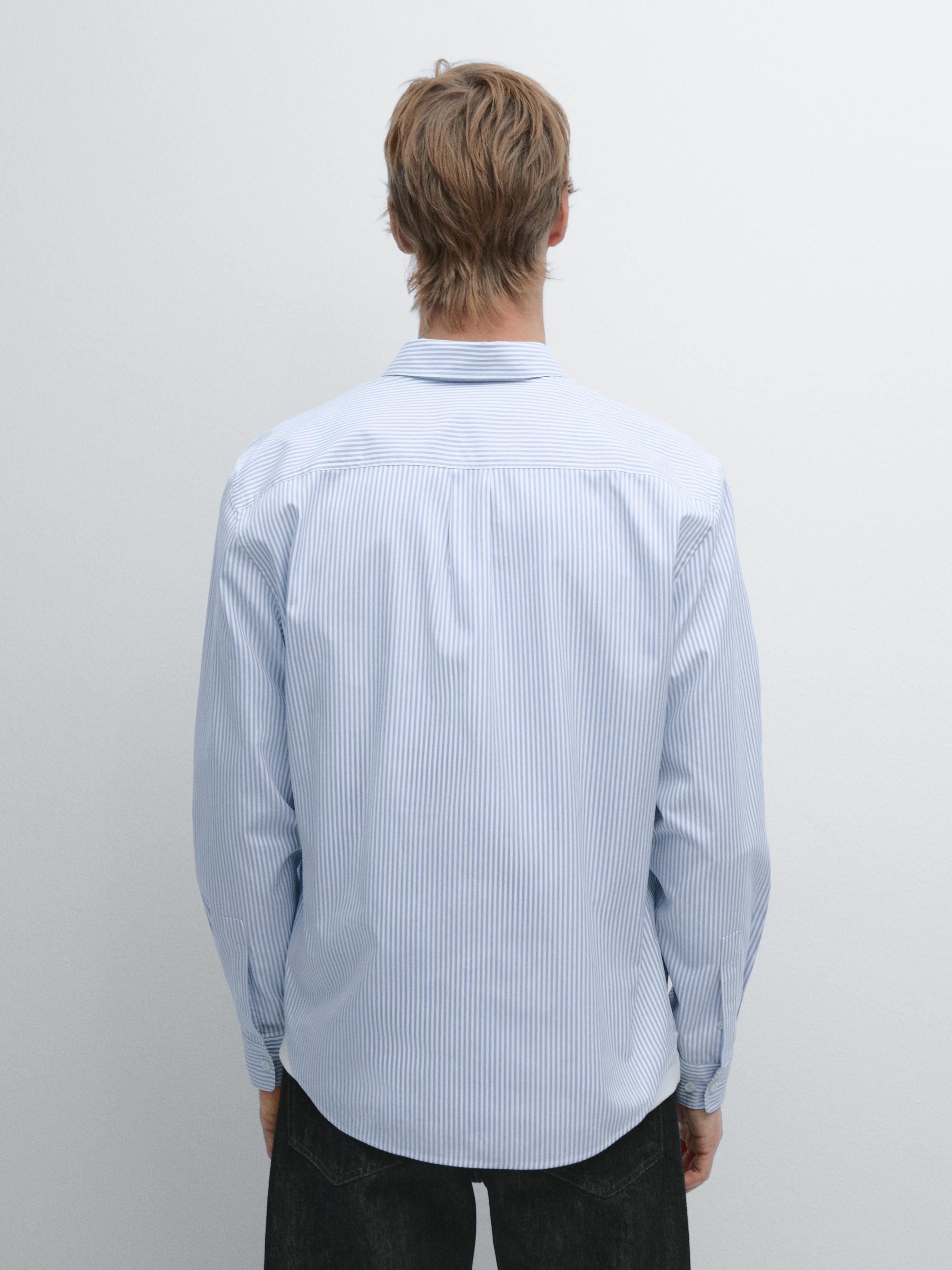 Chemise oxford regular fit 100 % coton